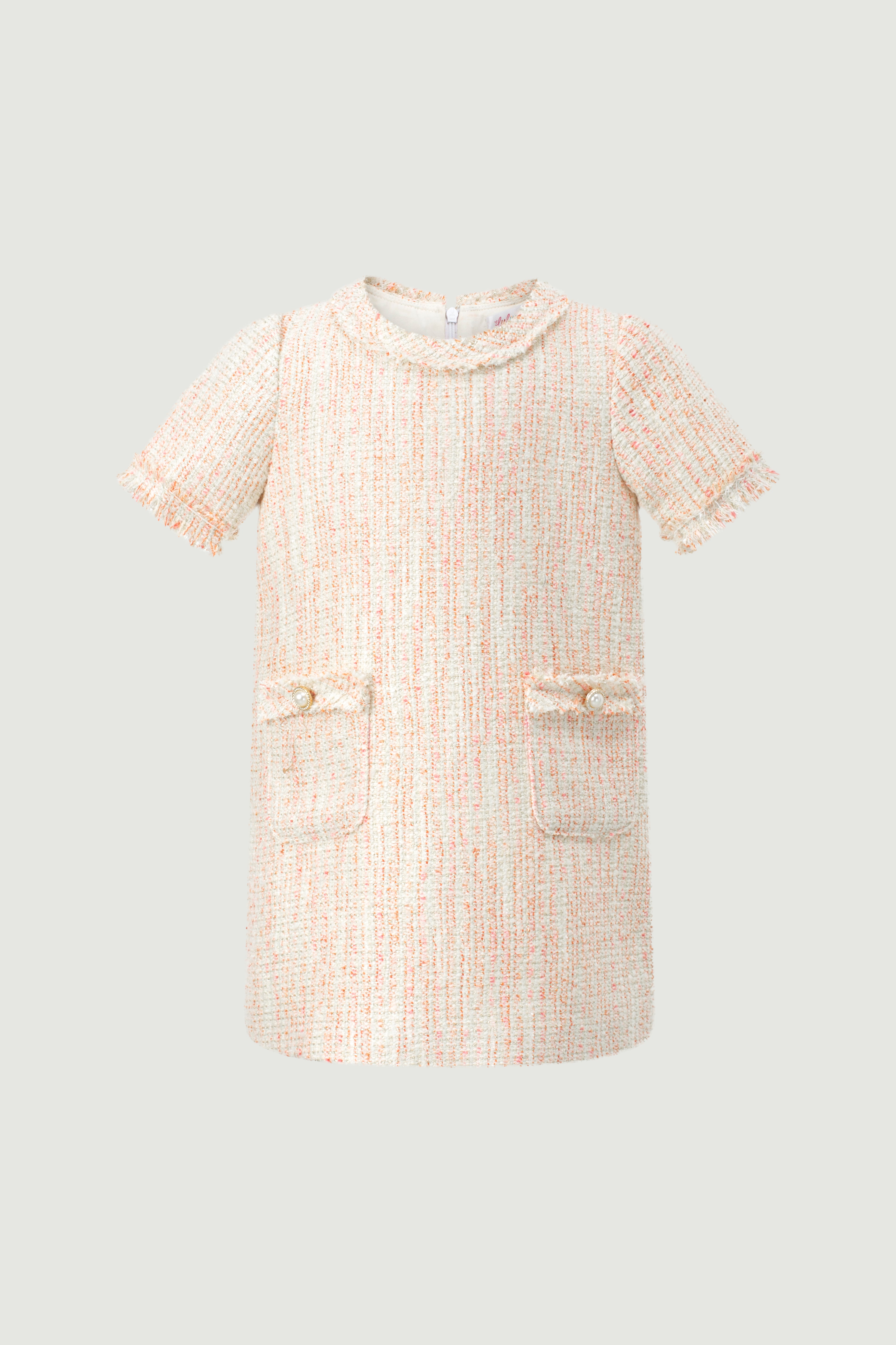 Calista Tweed Dress V1