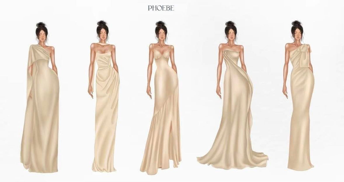 Bridesmaid Dresses: How to Coordinate Without Matching