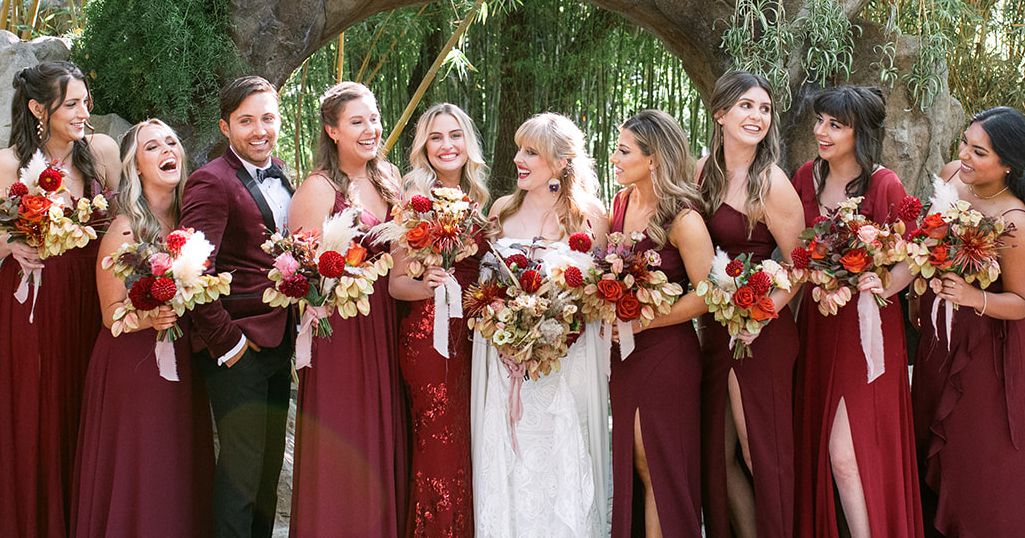 Bridesmaid Dresses: Coordinating in Harmony Without the Need for Uniformity