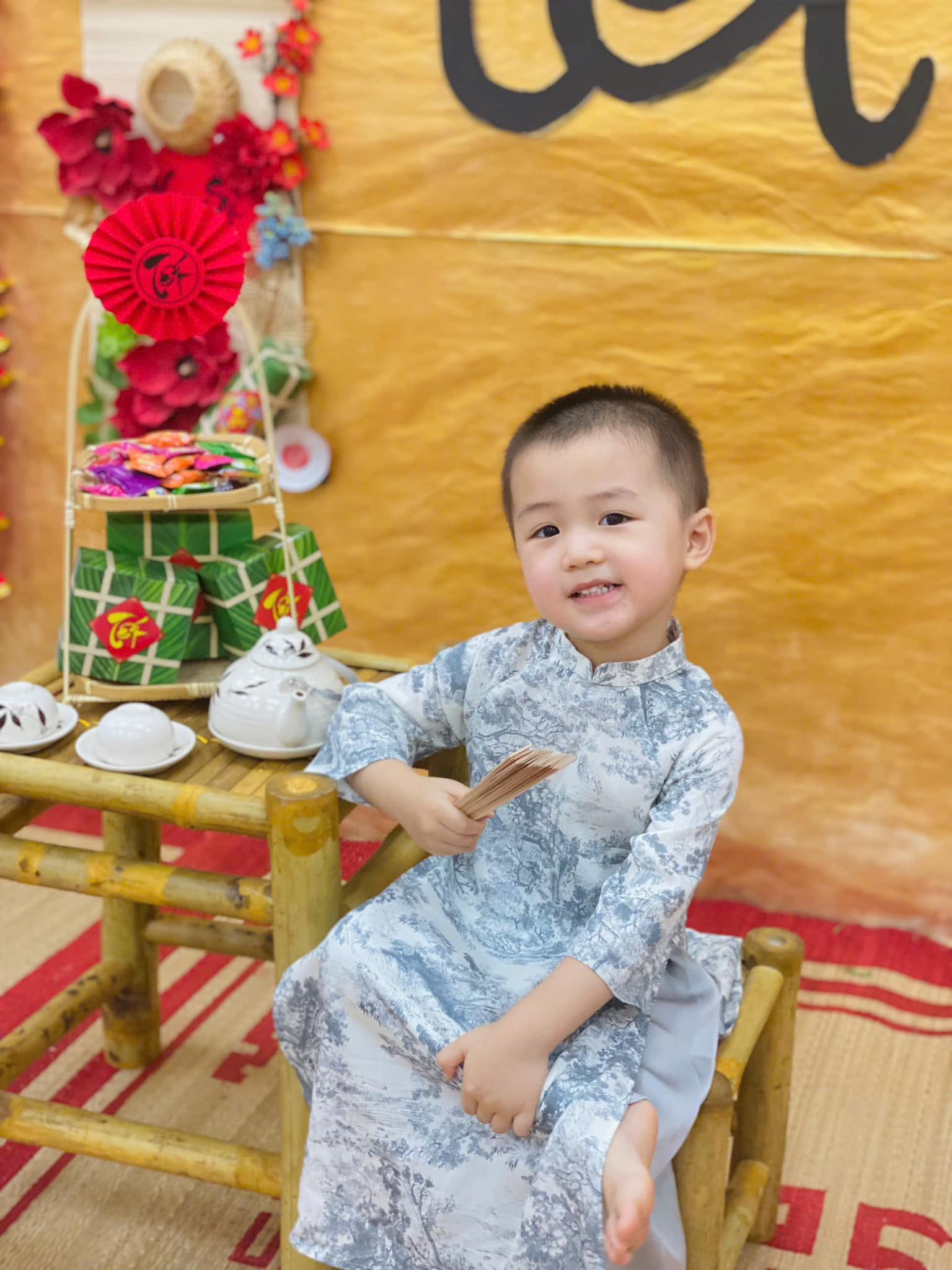 Phoebe Nhat Le Ao Dai