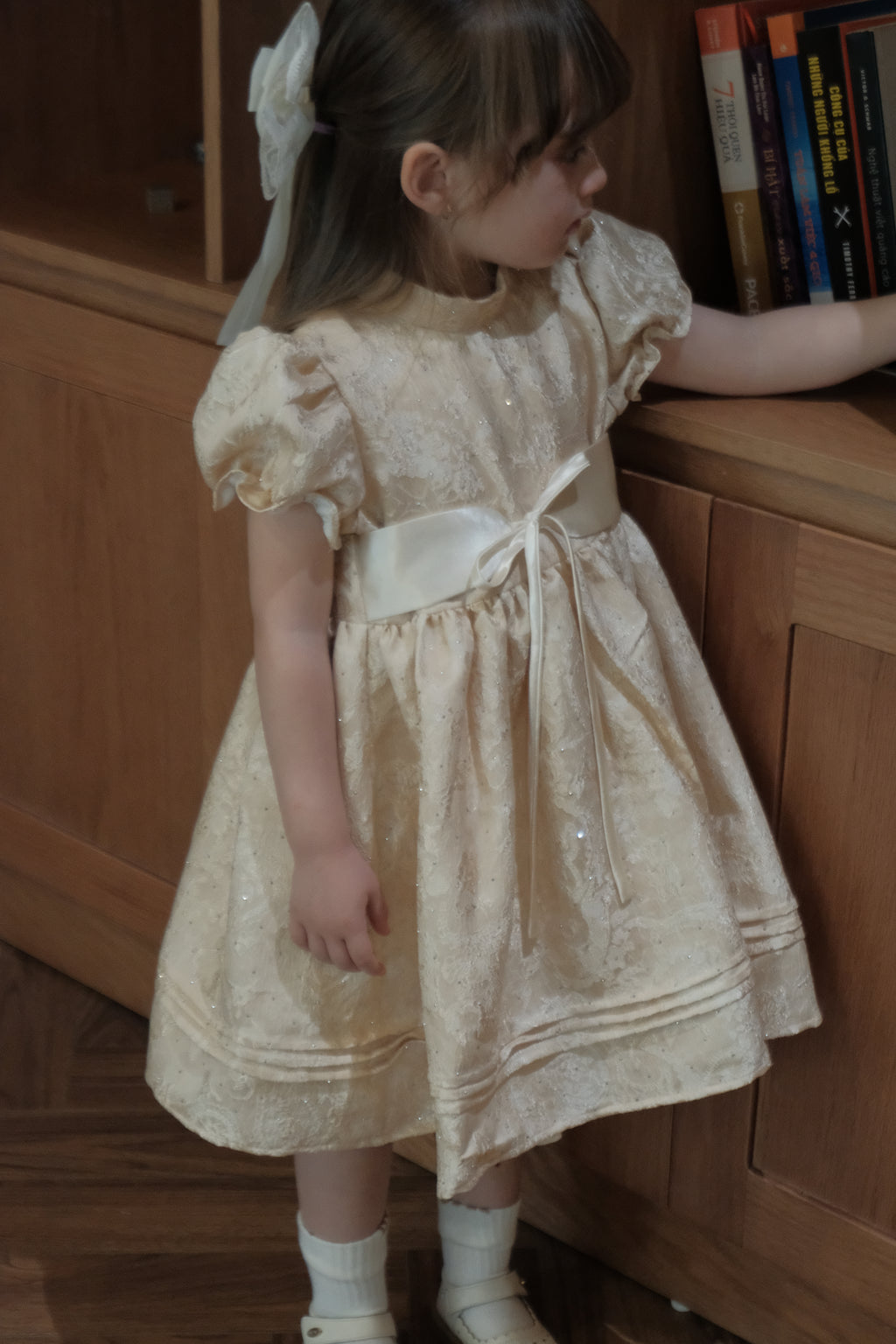 Phoebe Vintage Pearl