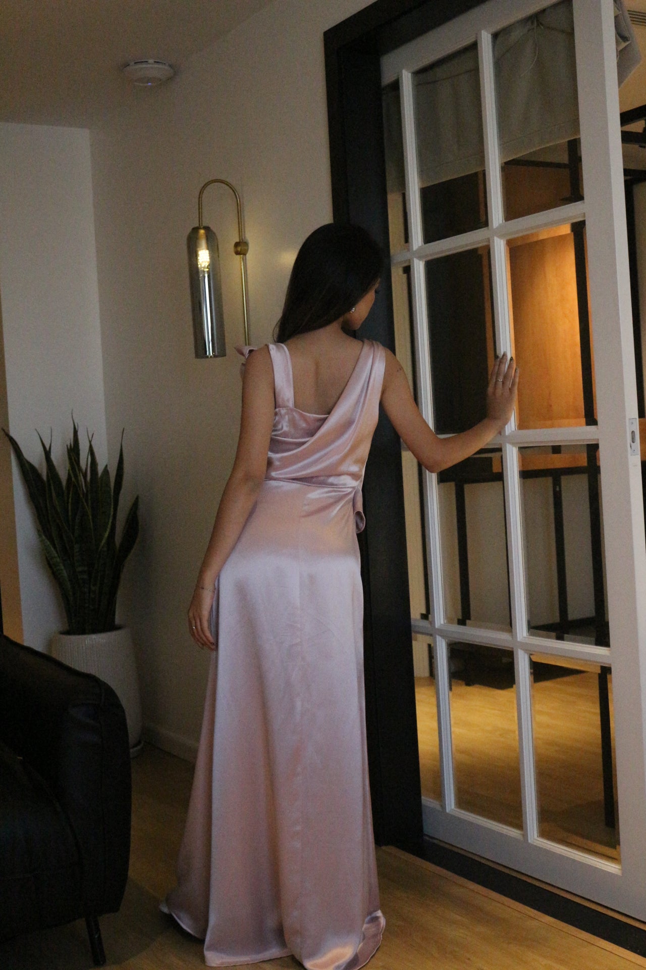 Phoebe Silk in Pink