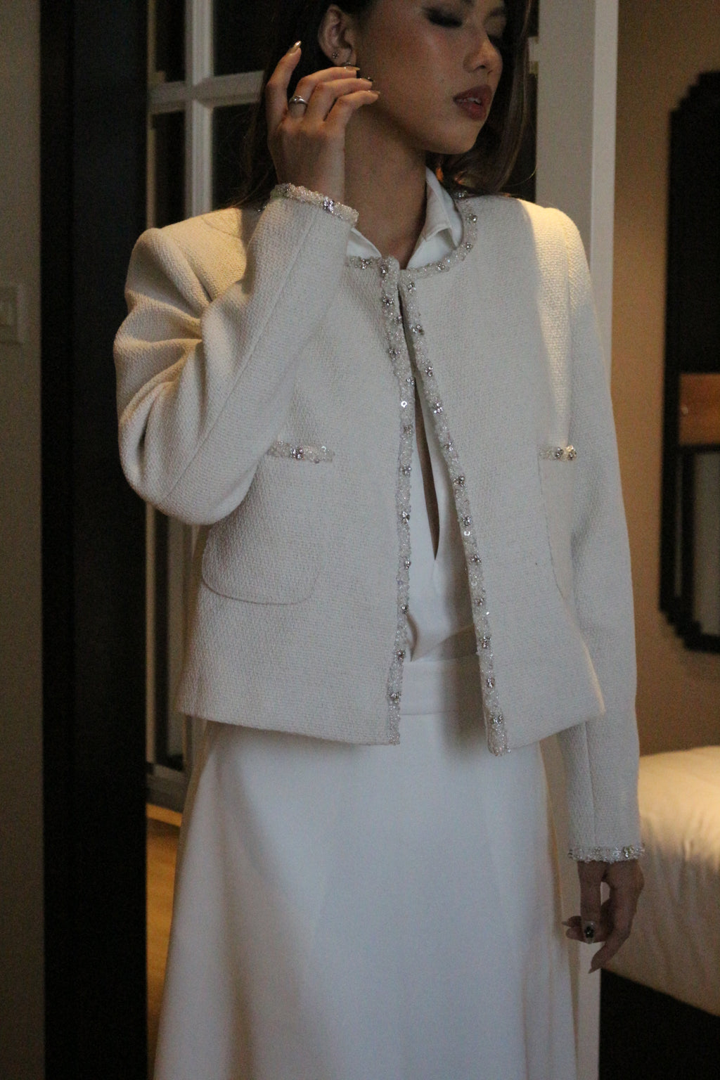 Phoebe Tweed Jacket