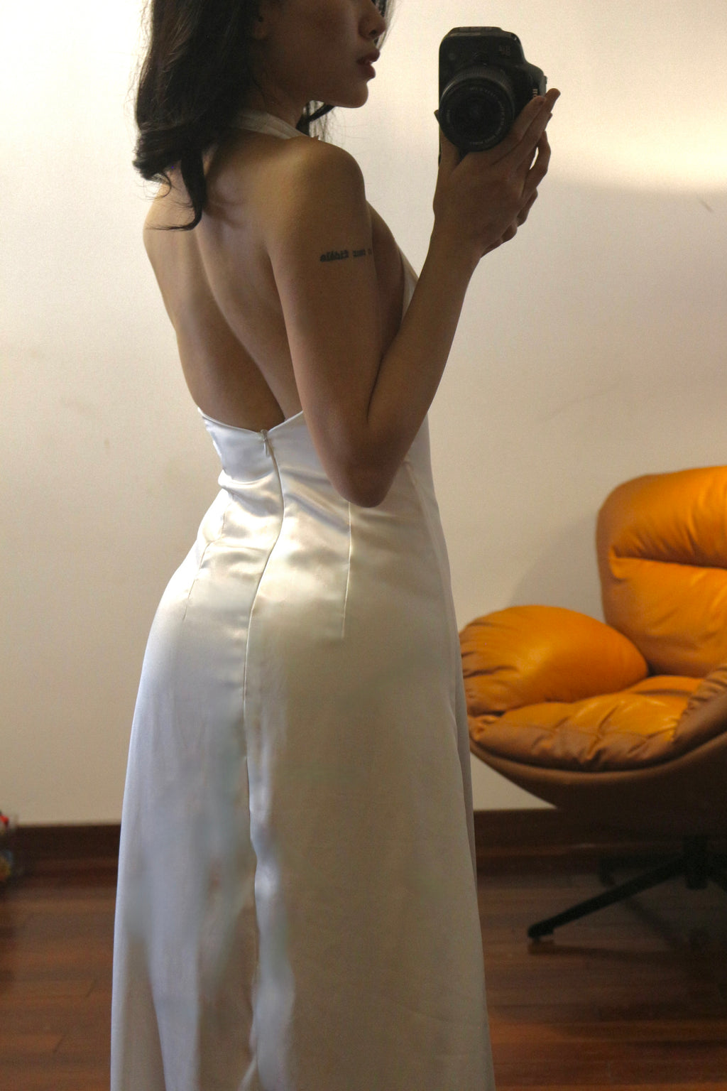 Phoebe Silk - Halter neck