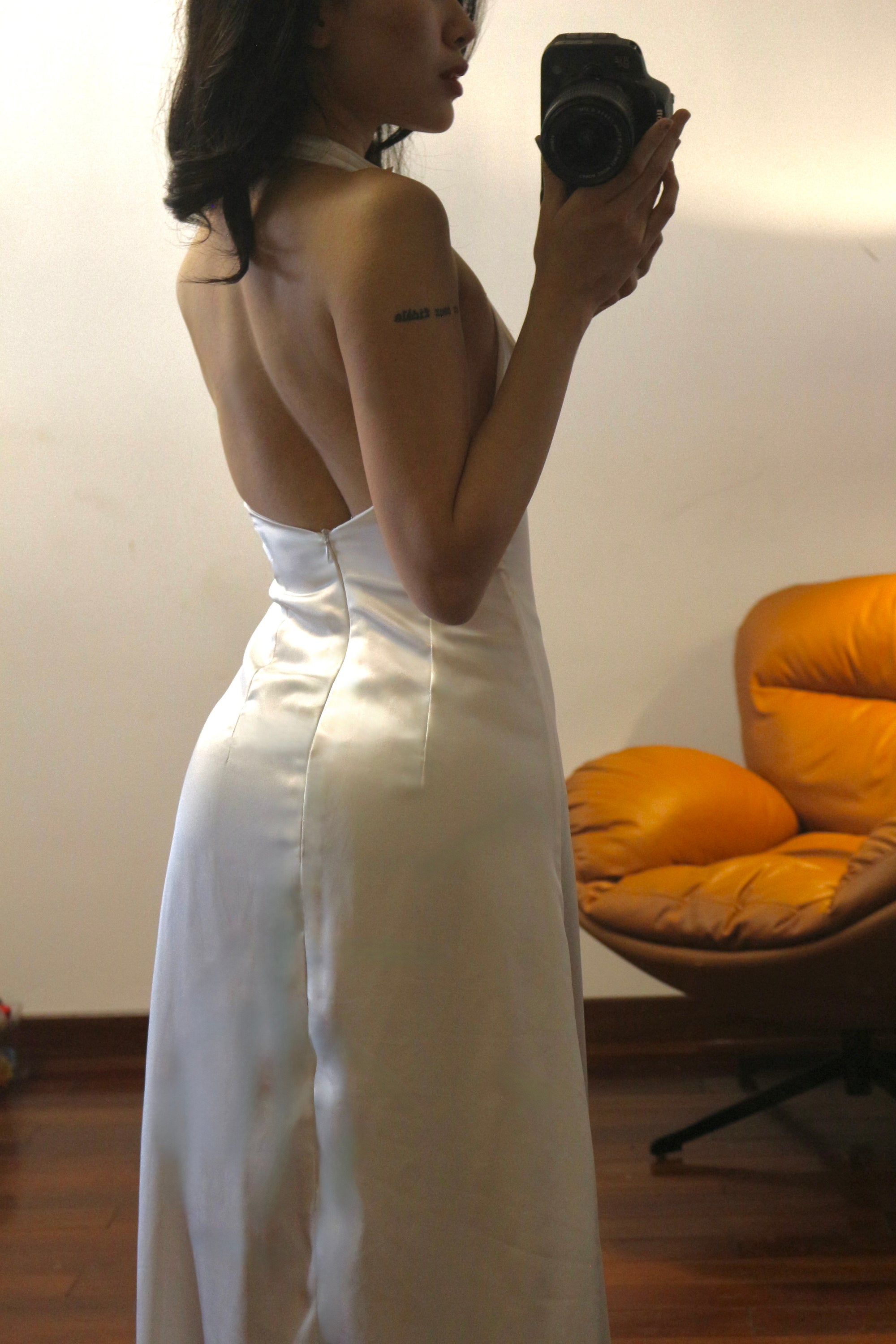 Phoebe Silk - Halter neck