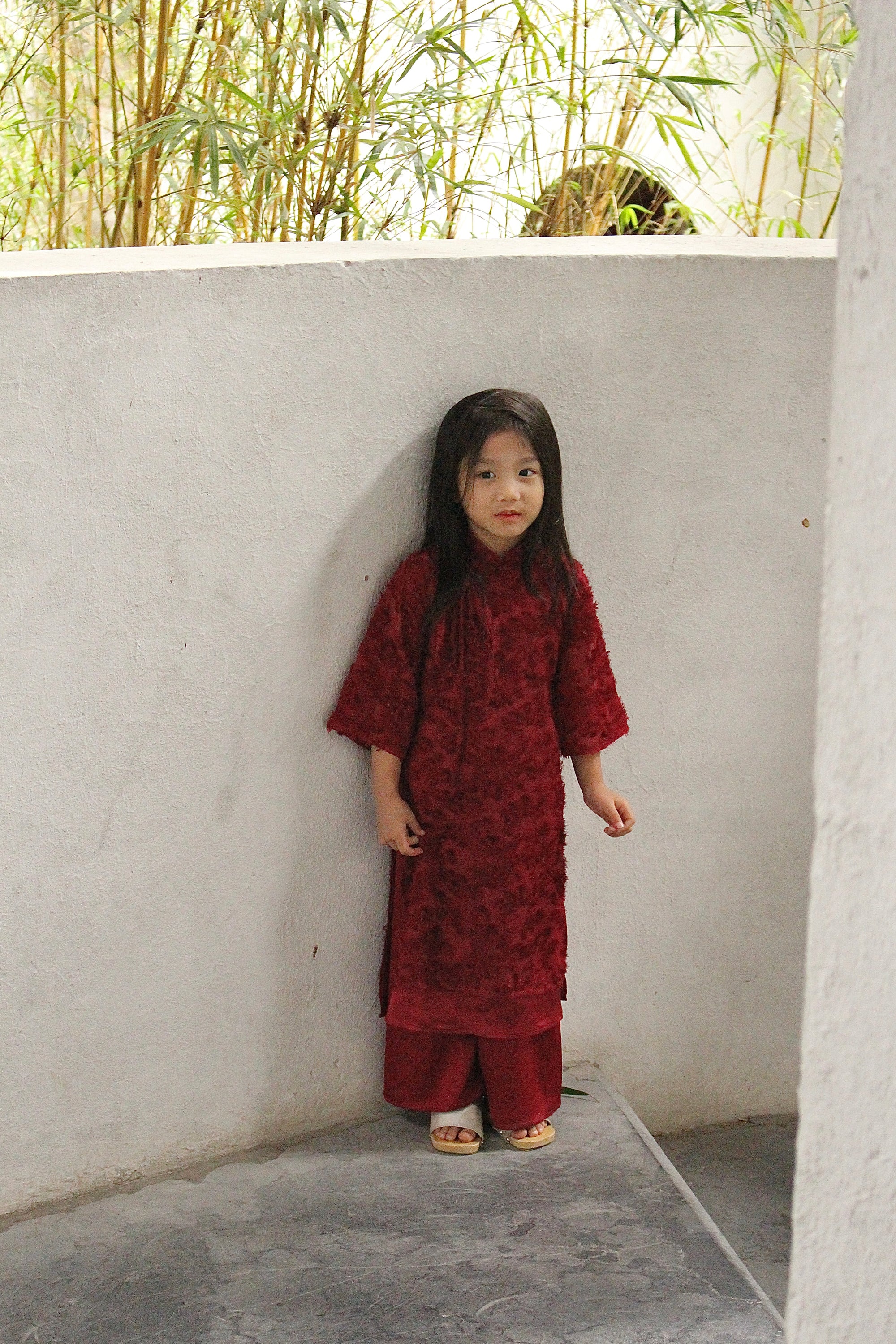 Phoebe Mien Vu Ao Dai