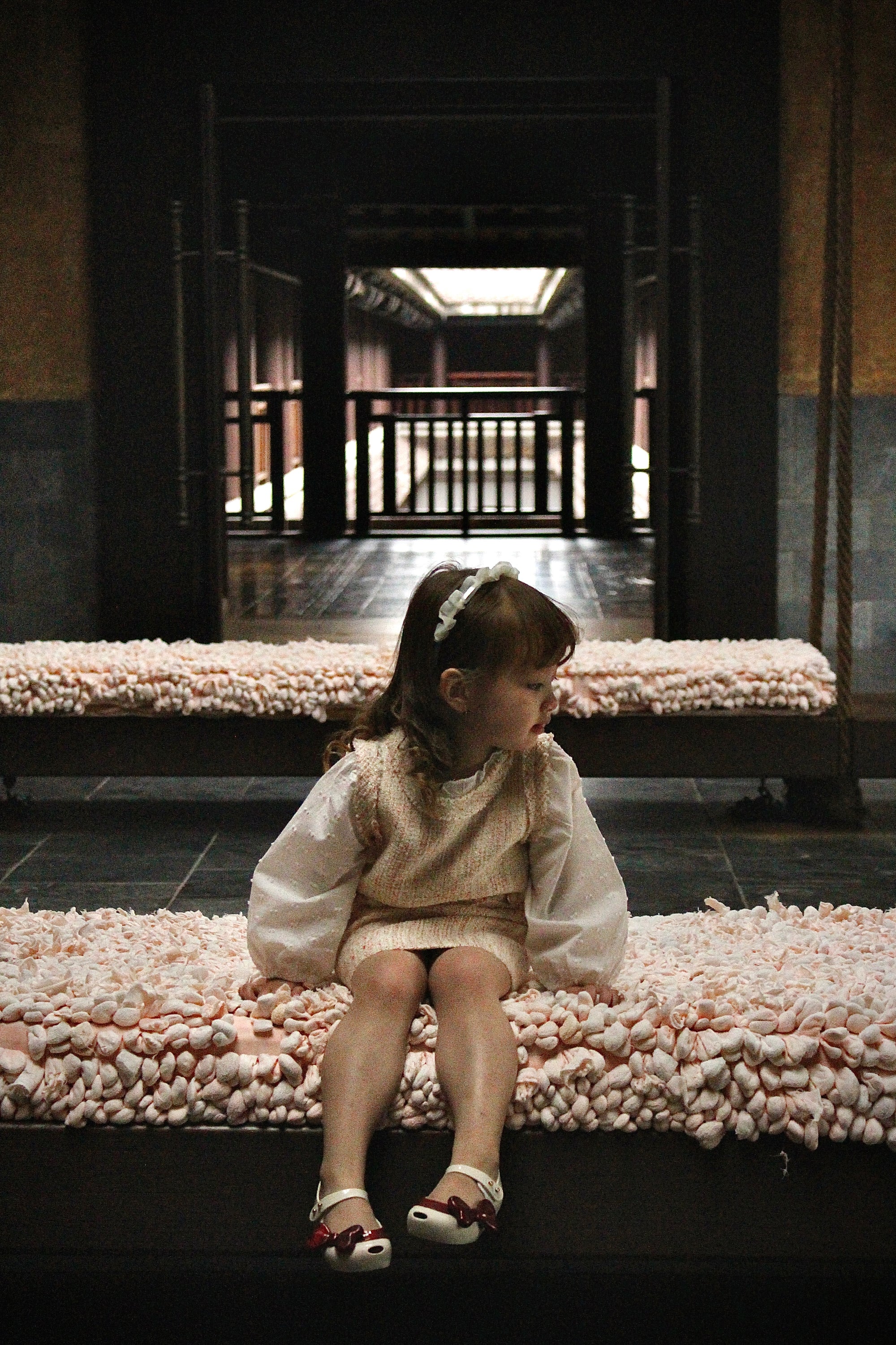 CALISTA TWEED DRESS V2