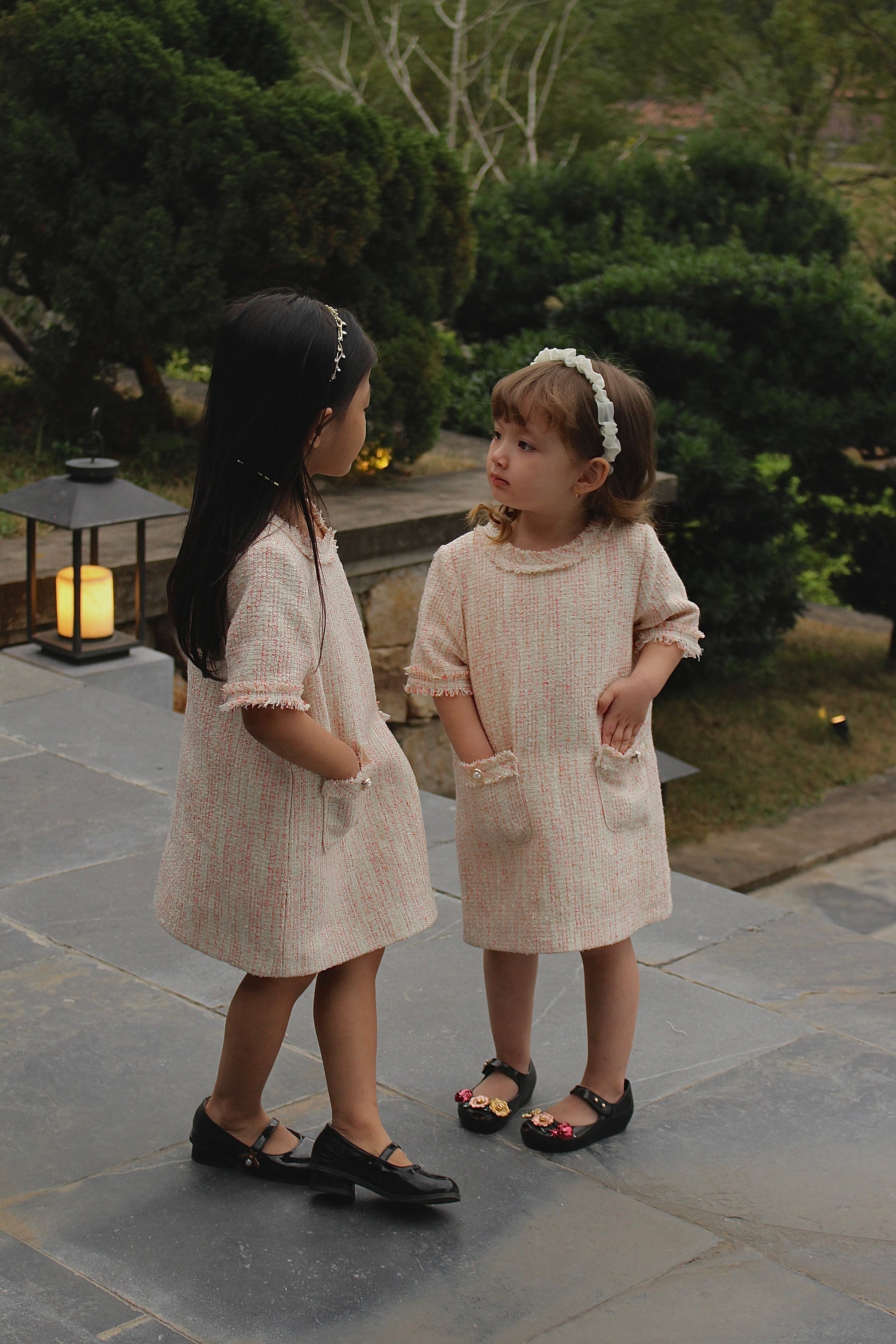 CALISTA TWEED DRESS V1