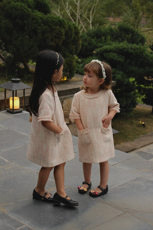 CALISTA TWEED DRESS V1