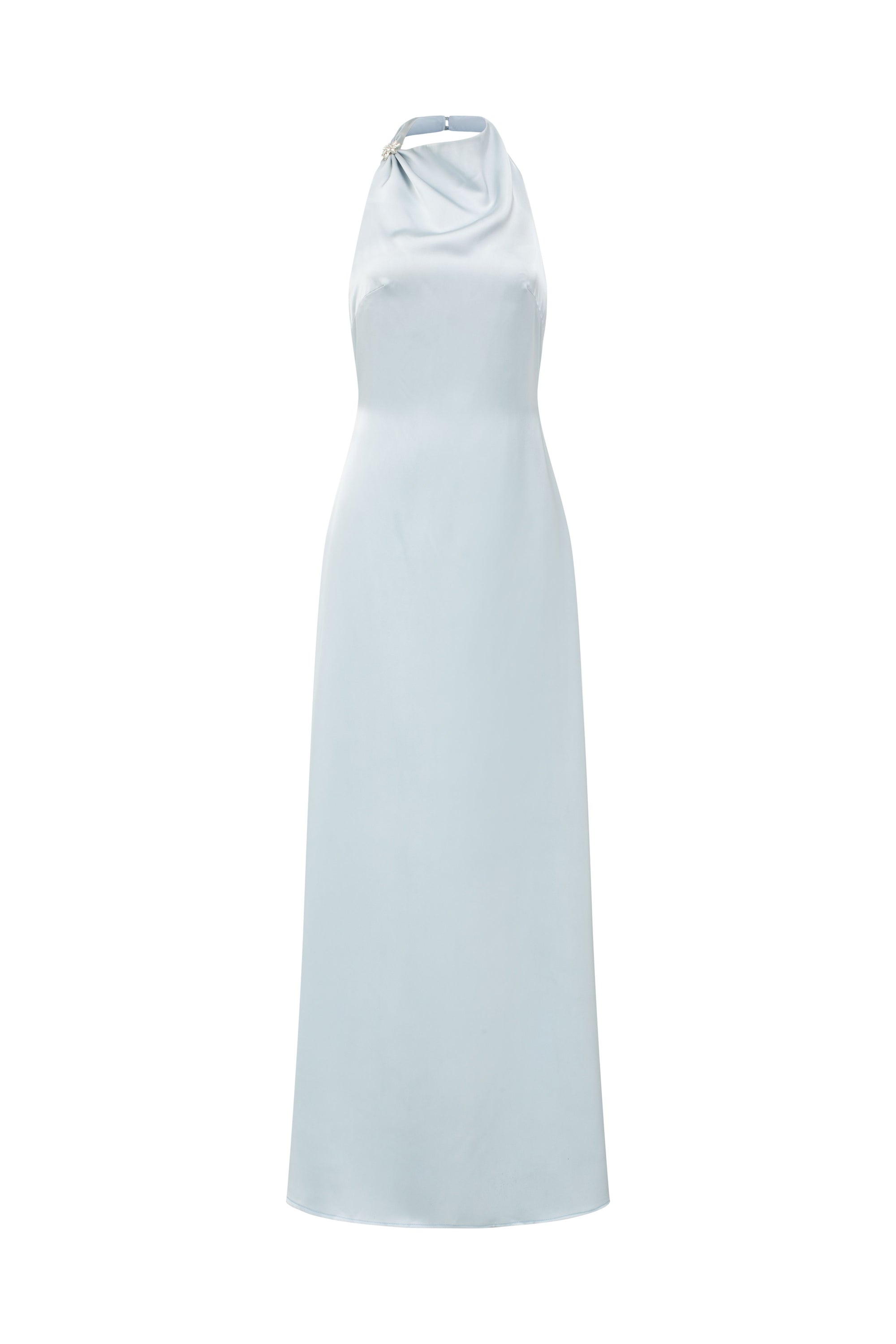 Phoebe Silk - Halter neck