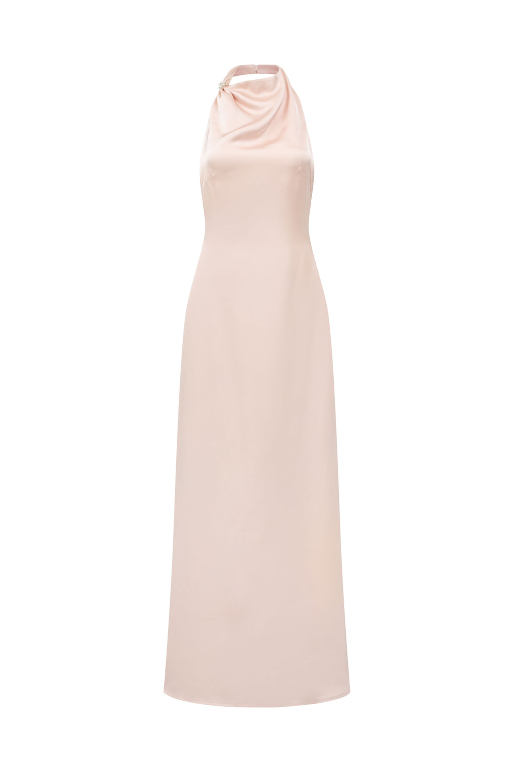 Phoebe Silk - Halter neck