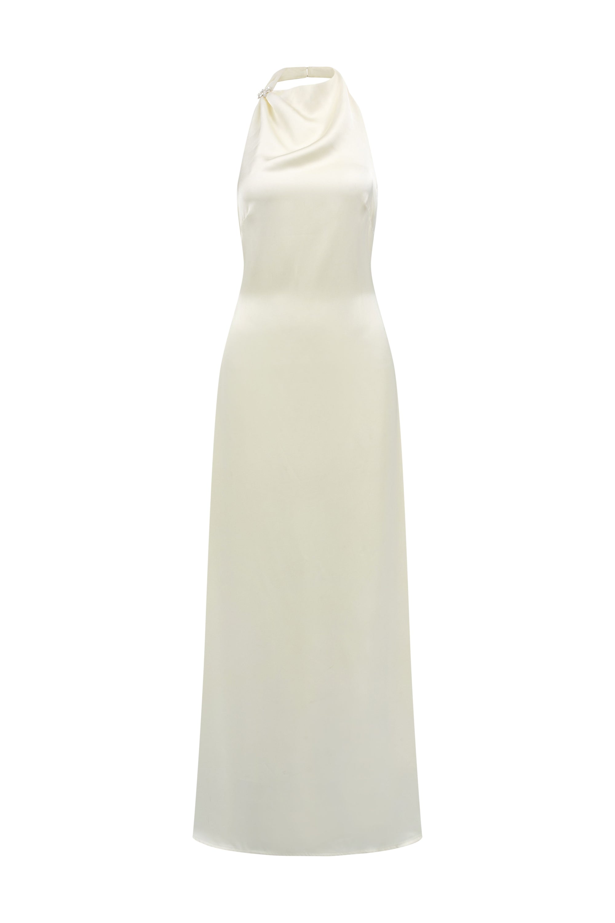 Phoebe Silk - Halter neck