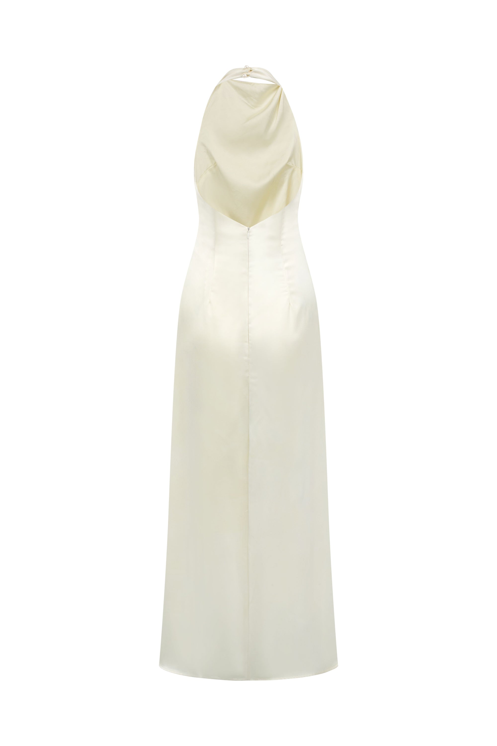 Phoebe Silk - Halter neck