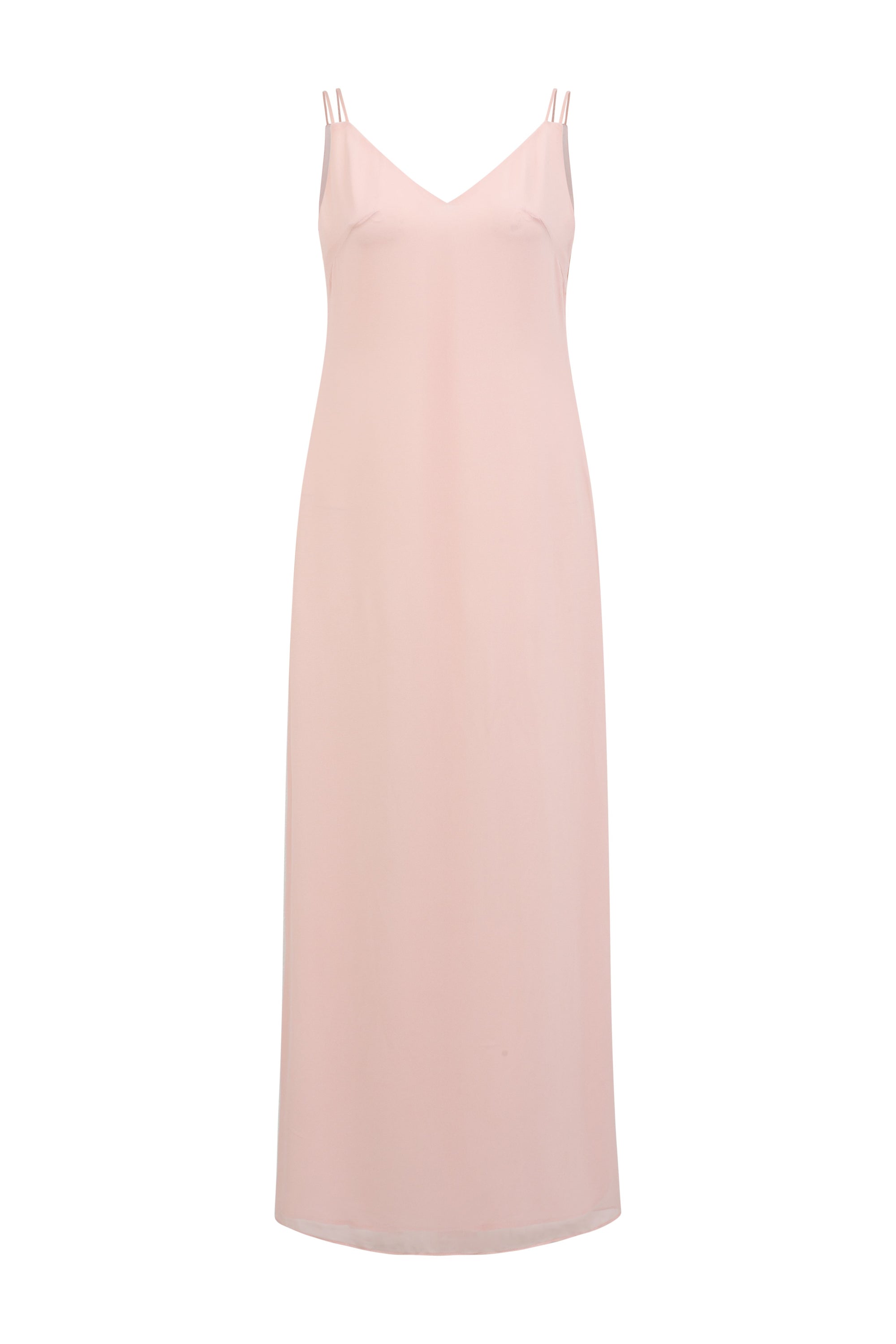 Phoebe Ethereal Pink Dress