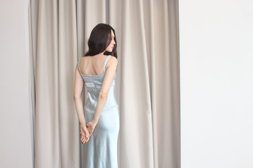 Phoebe Selene Satin Dress