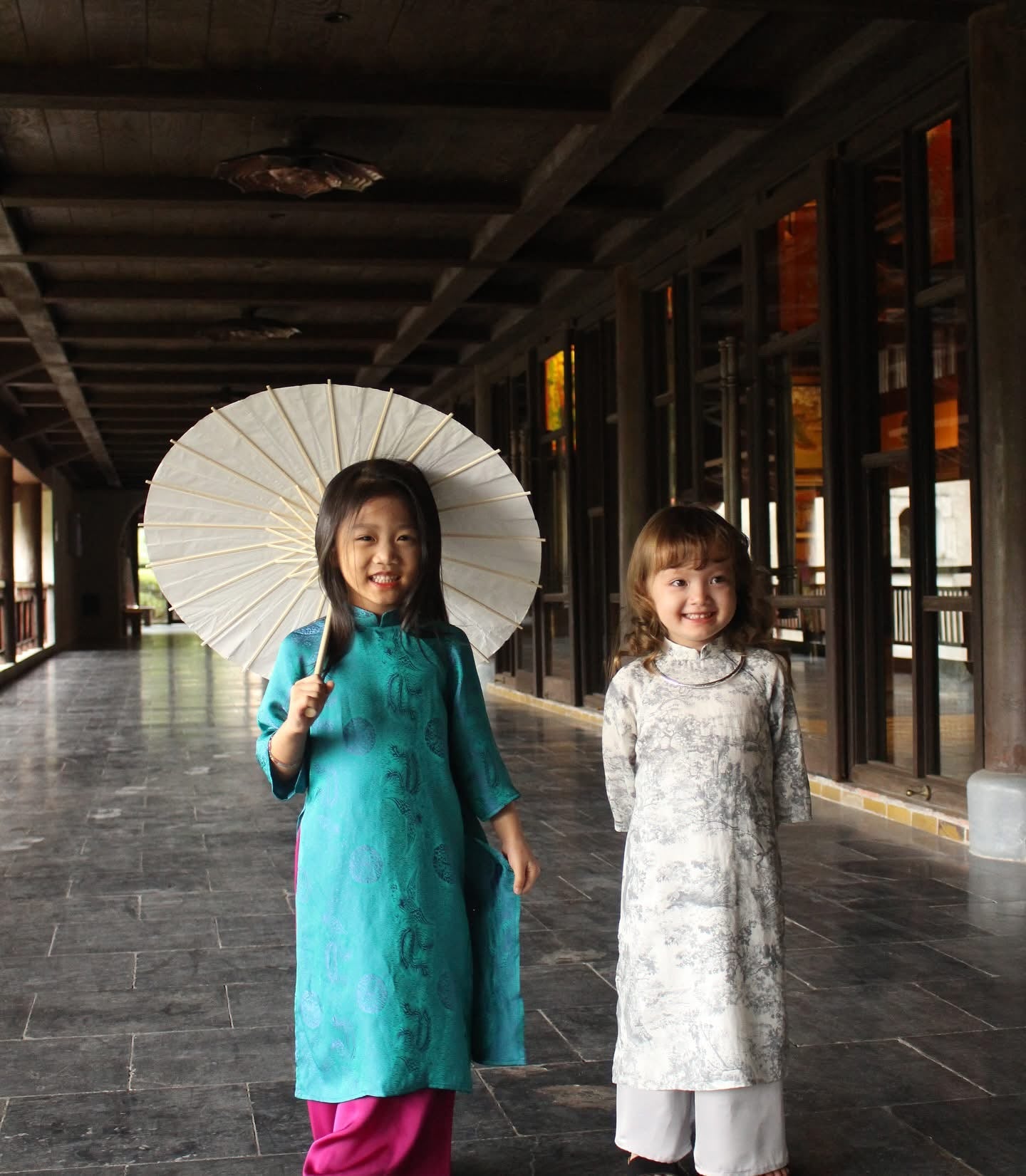 Phoebe Nhat Le Ao Dai