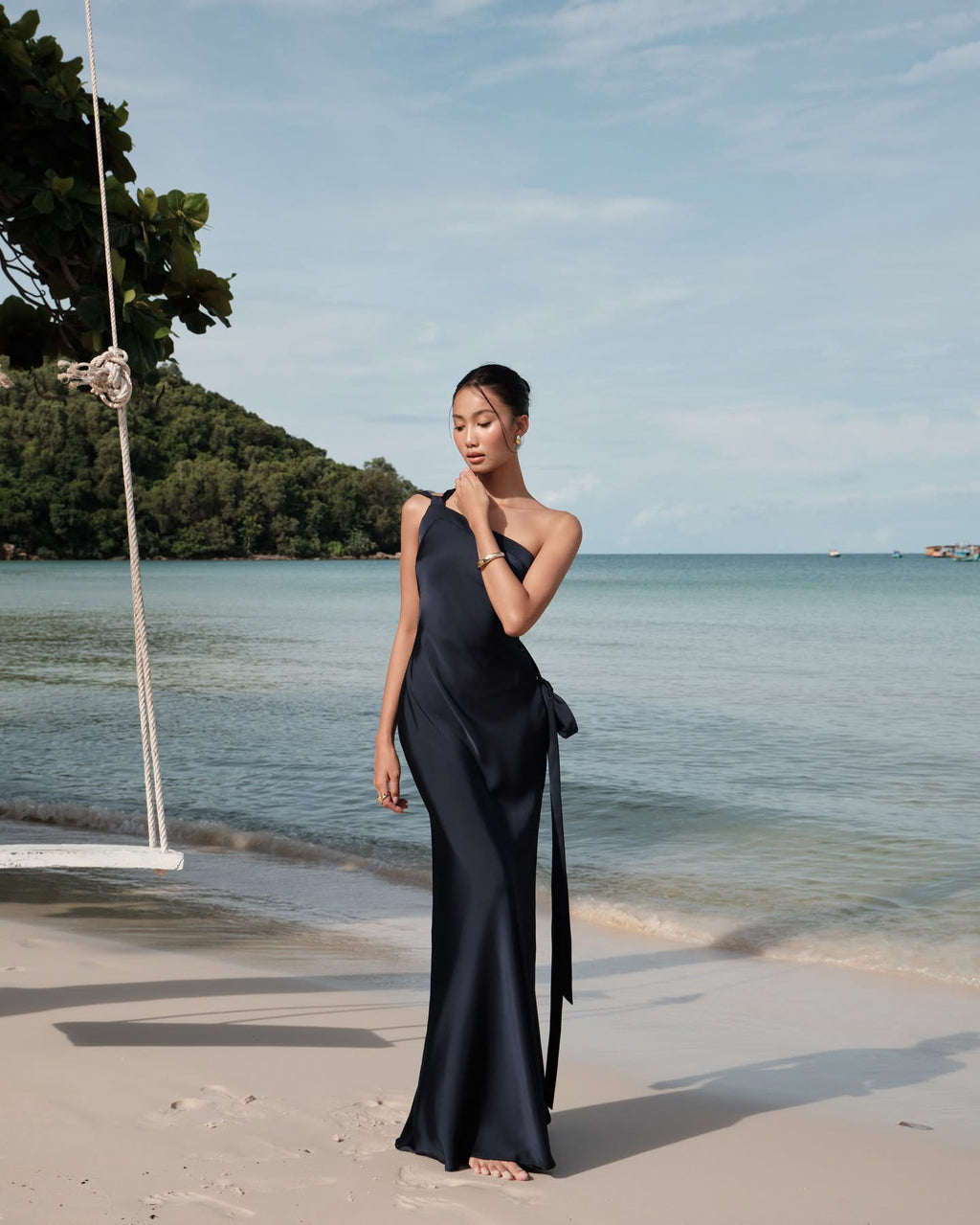 Phoebe Silk Dress