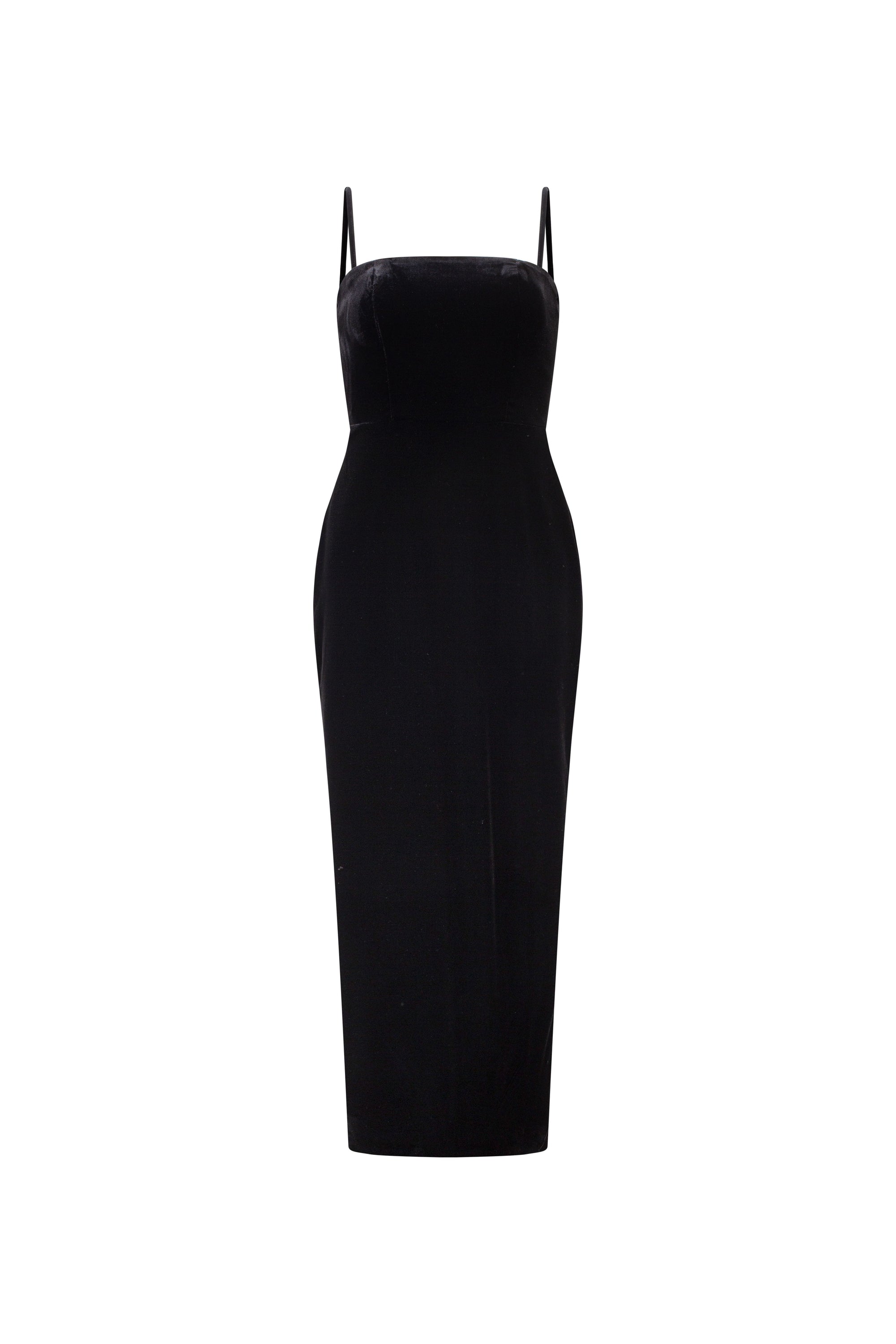 Phoebe Velvet dress