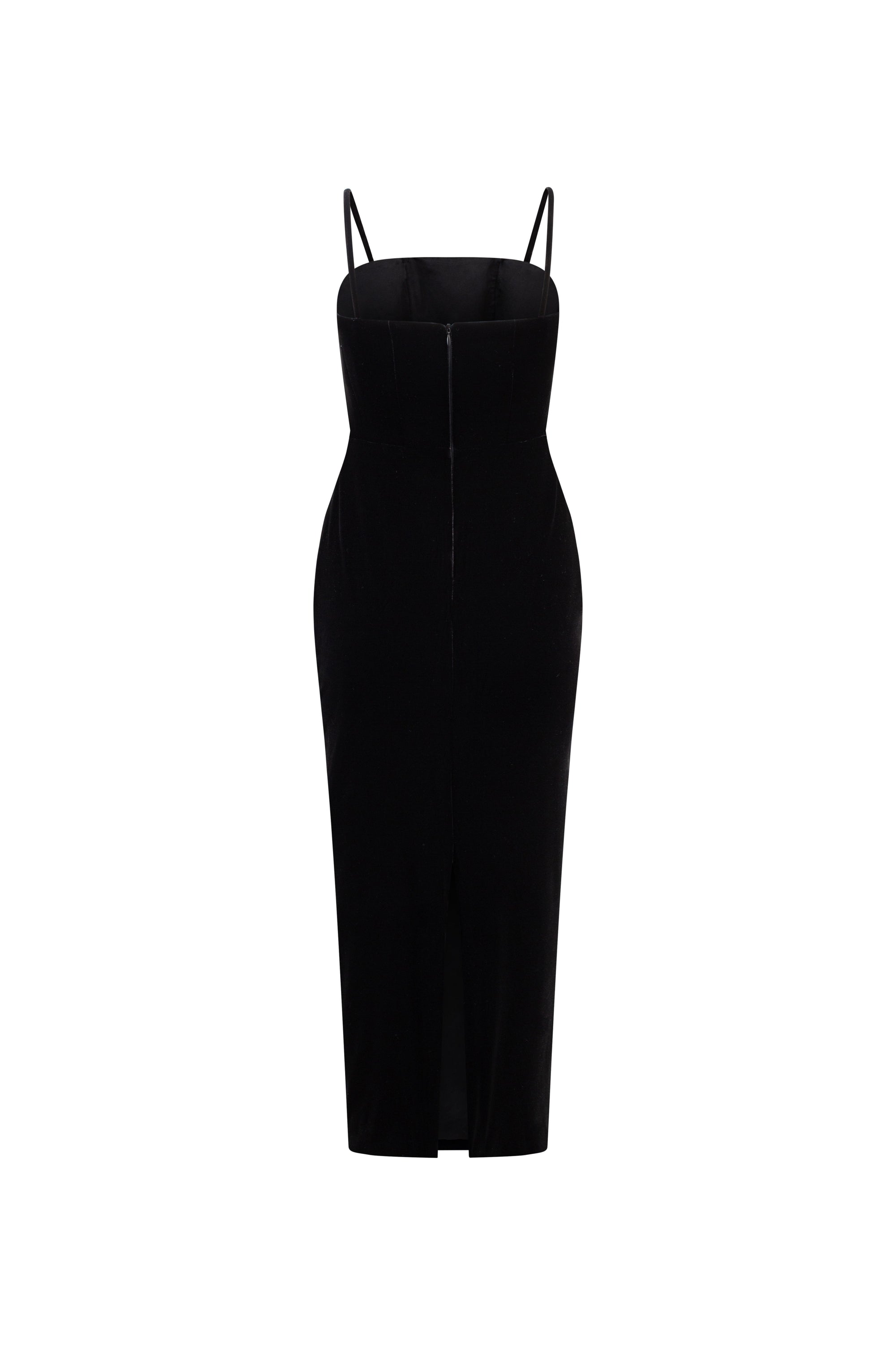 Phoebe Velvet dress