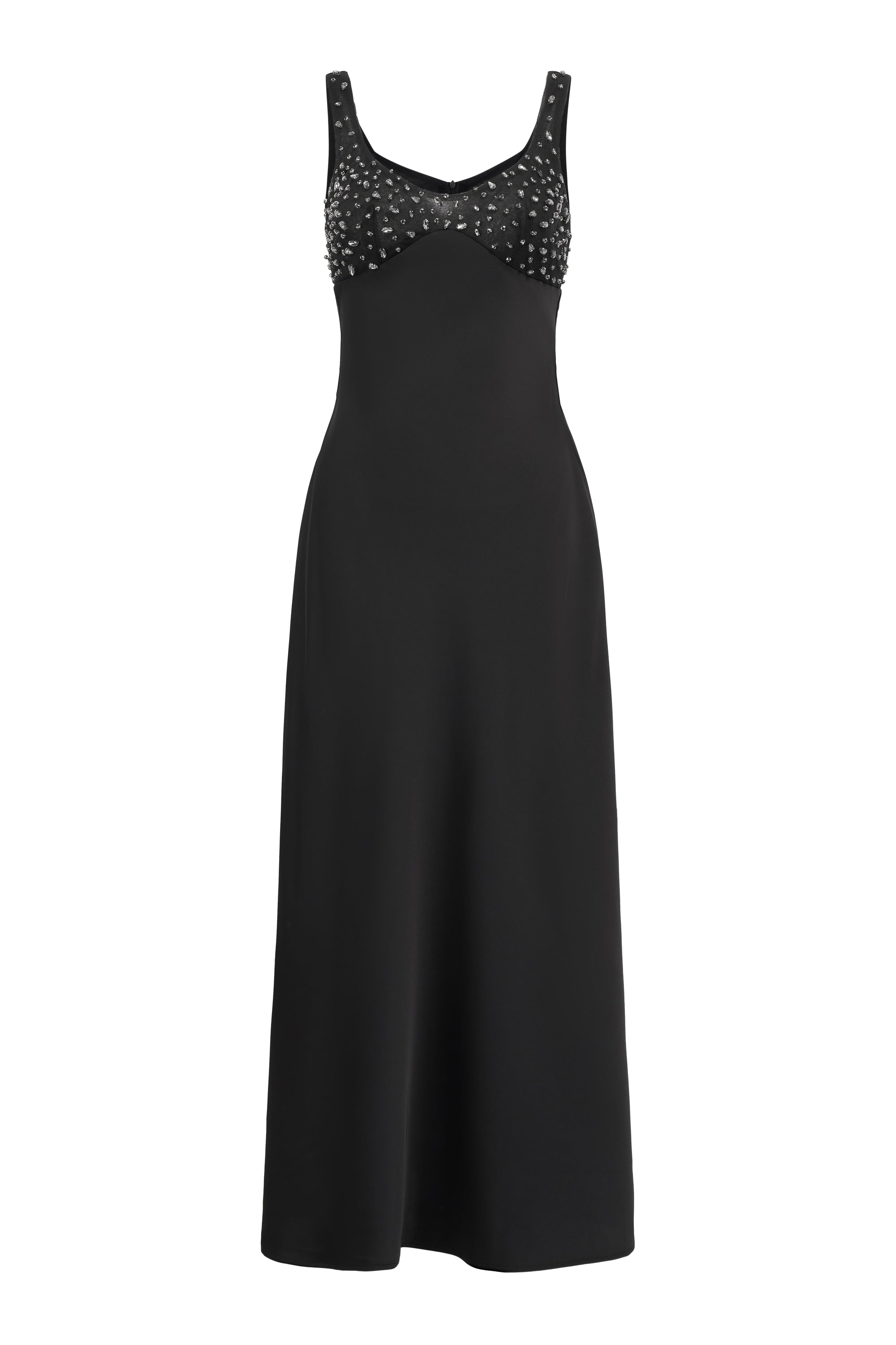 Phoebe Midnight Crystal Gown