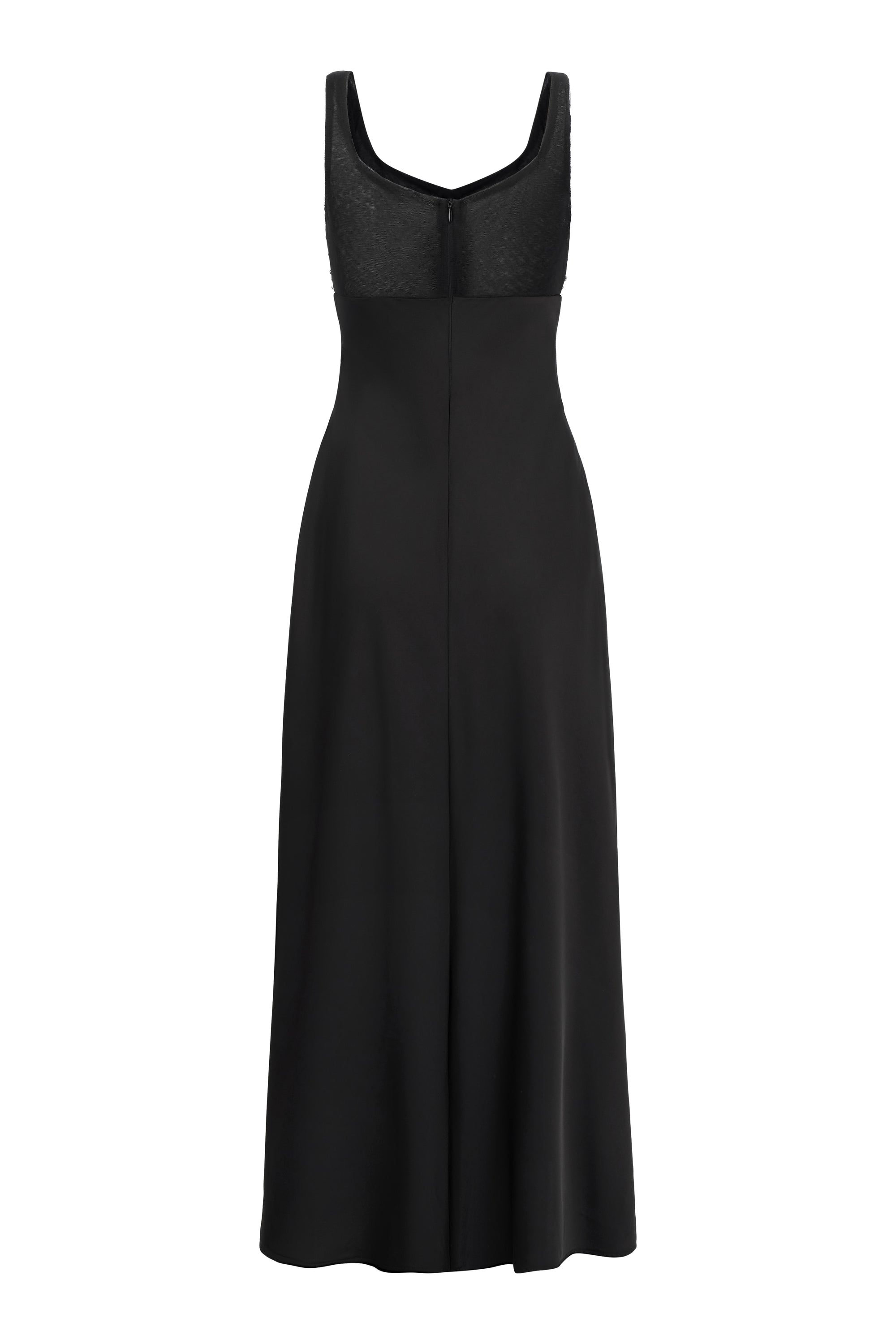 Phoebe Midnight Crystal Gown