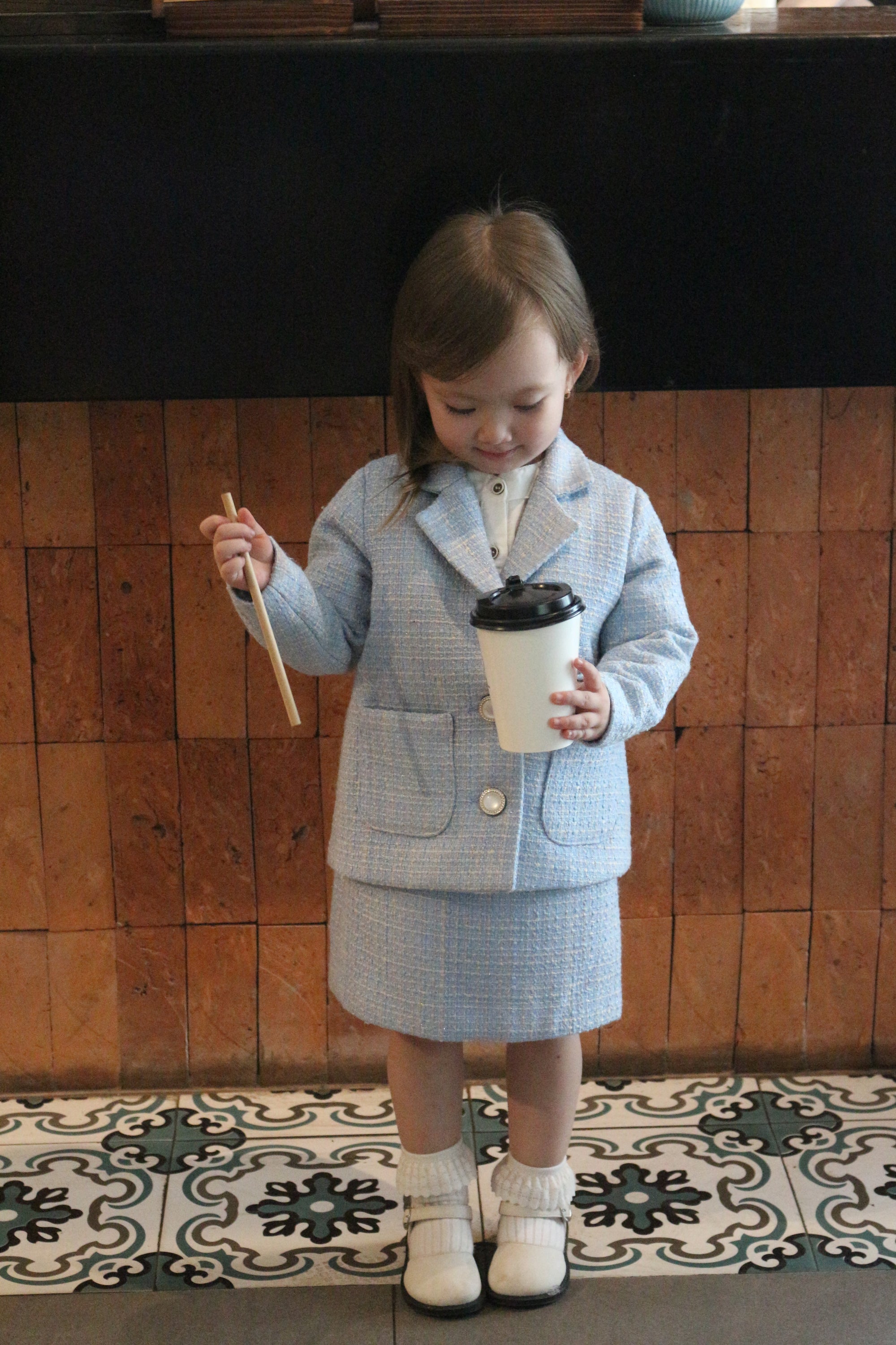 Phoebe Camille Tweed Set