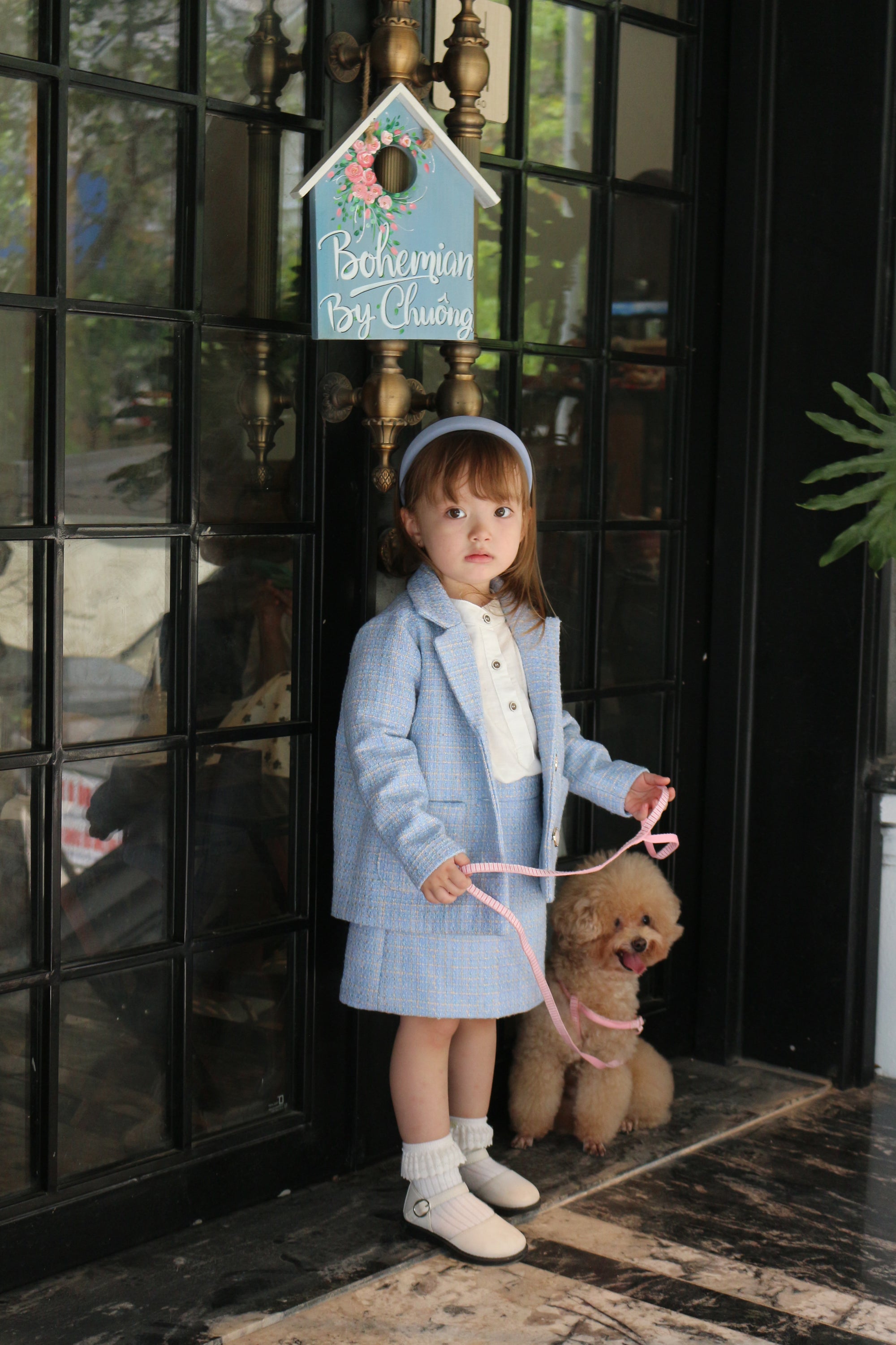 Phoebe Camille Tweed Set