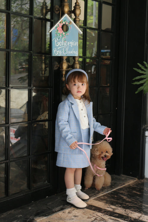 Phoebe Camille Tweed Set