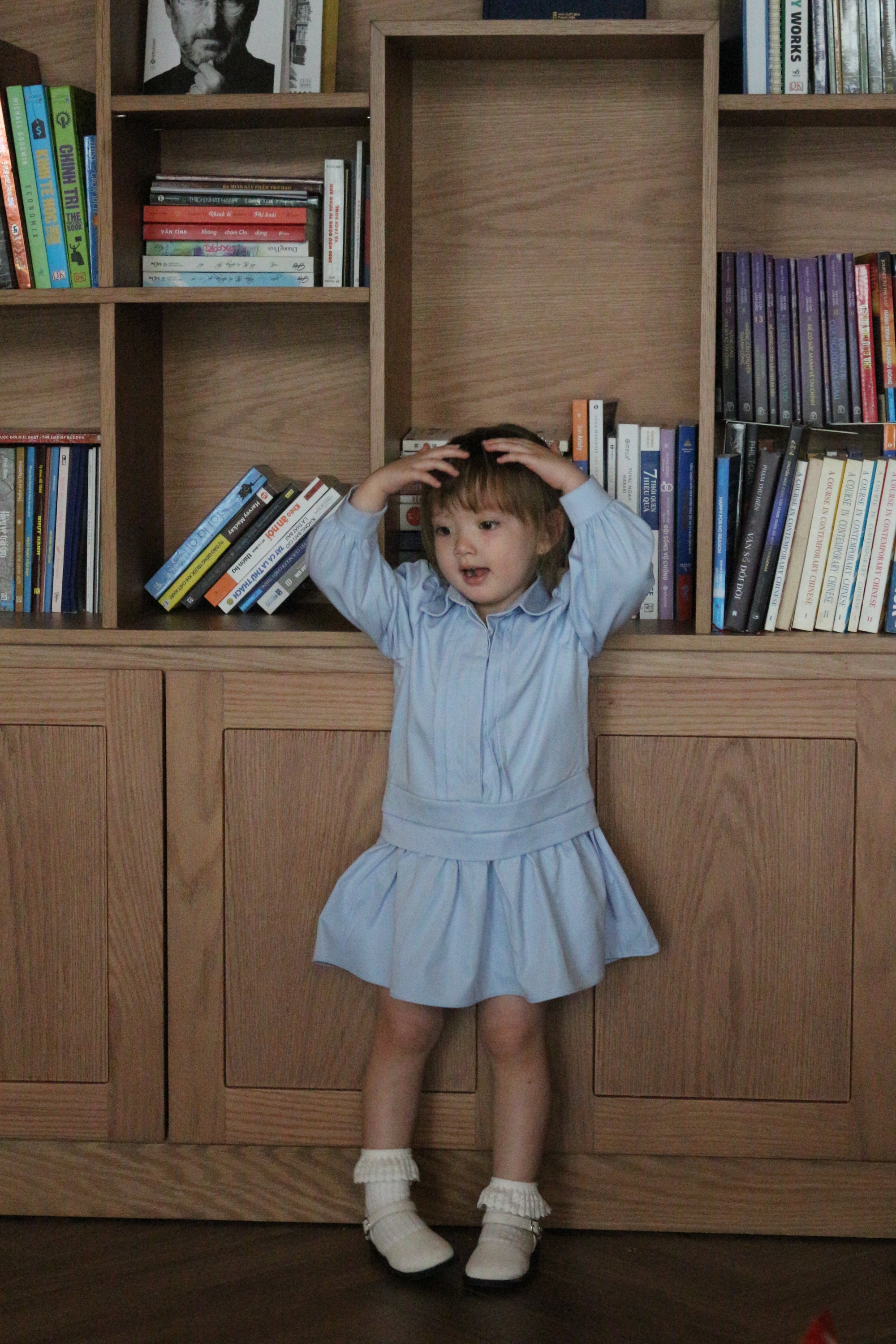 Phoebe Mini Blue