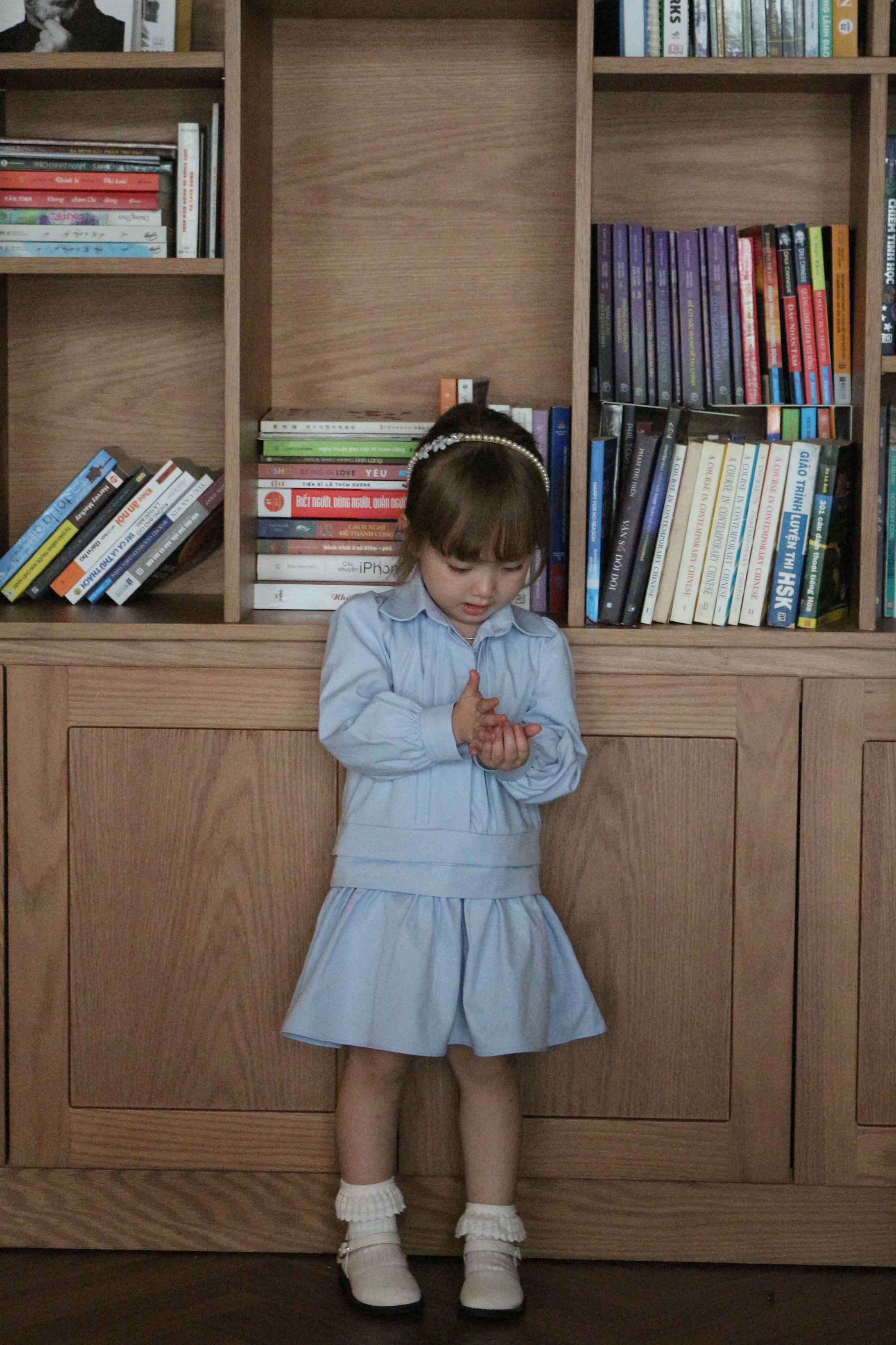 Phoebe Mini Blue