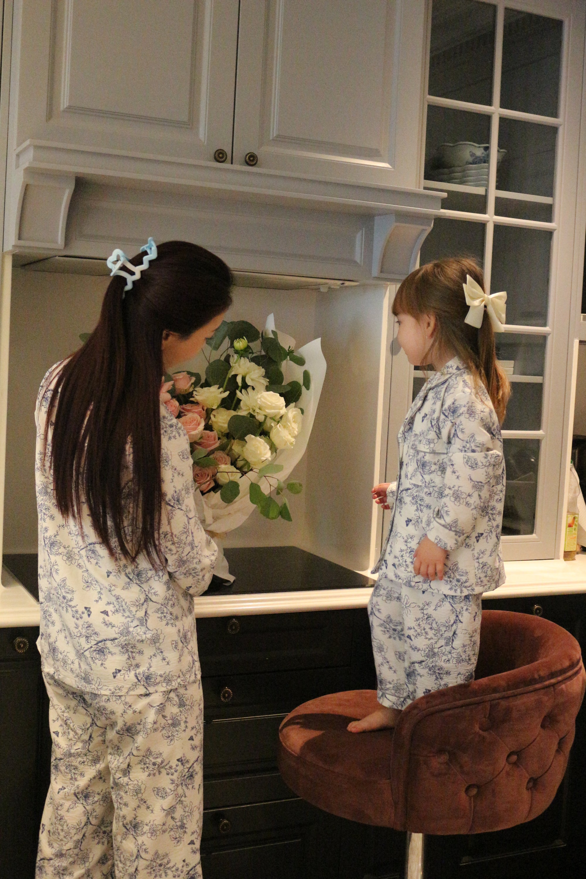 Phoebe Floral Pỵamas