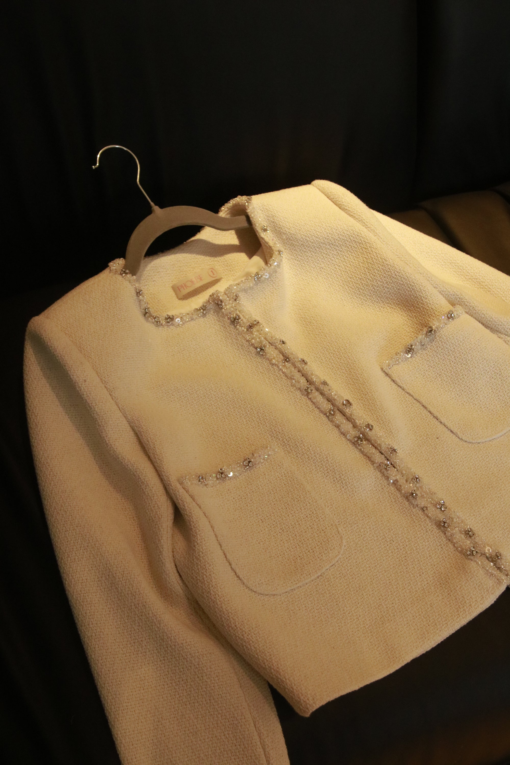 Phoebe Tweed Jacket