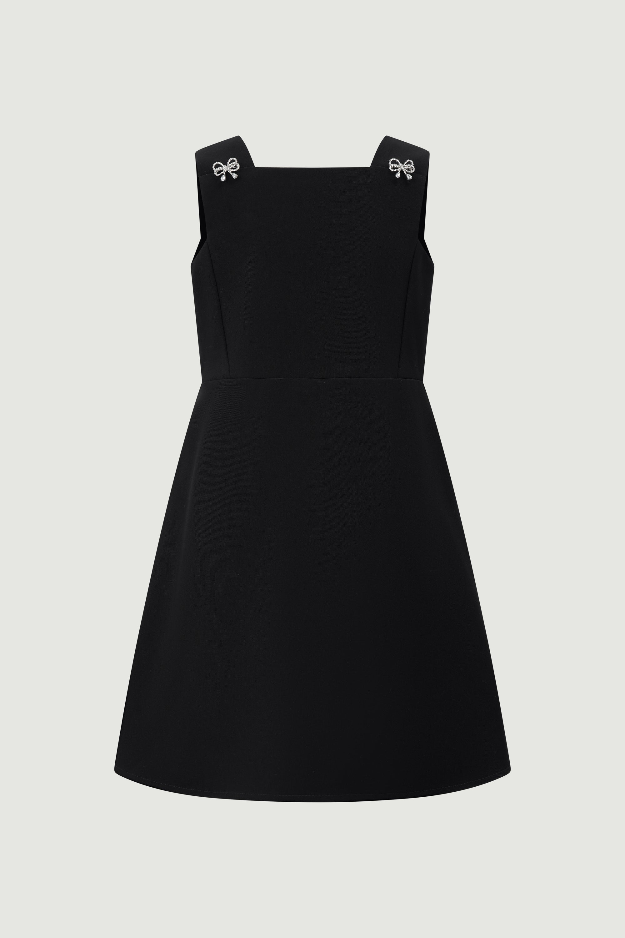 Noir Ribbon Dress