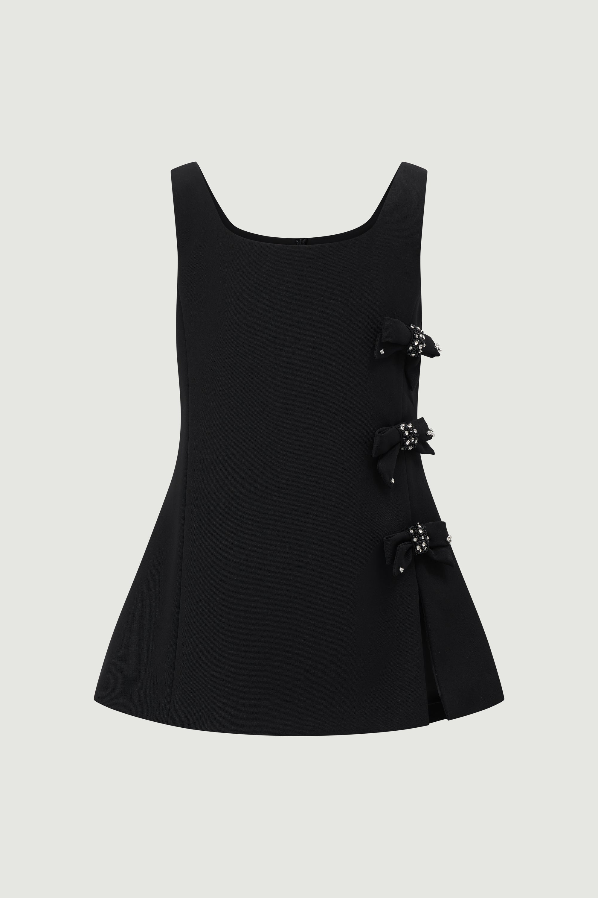 Midnight Blossom Dress