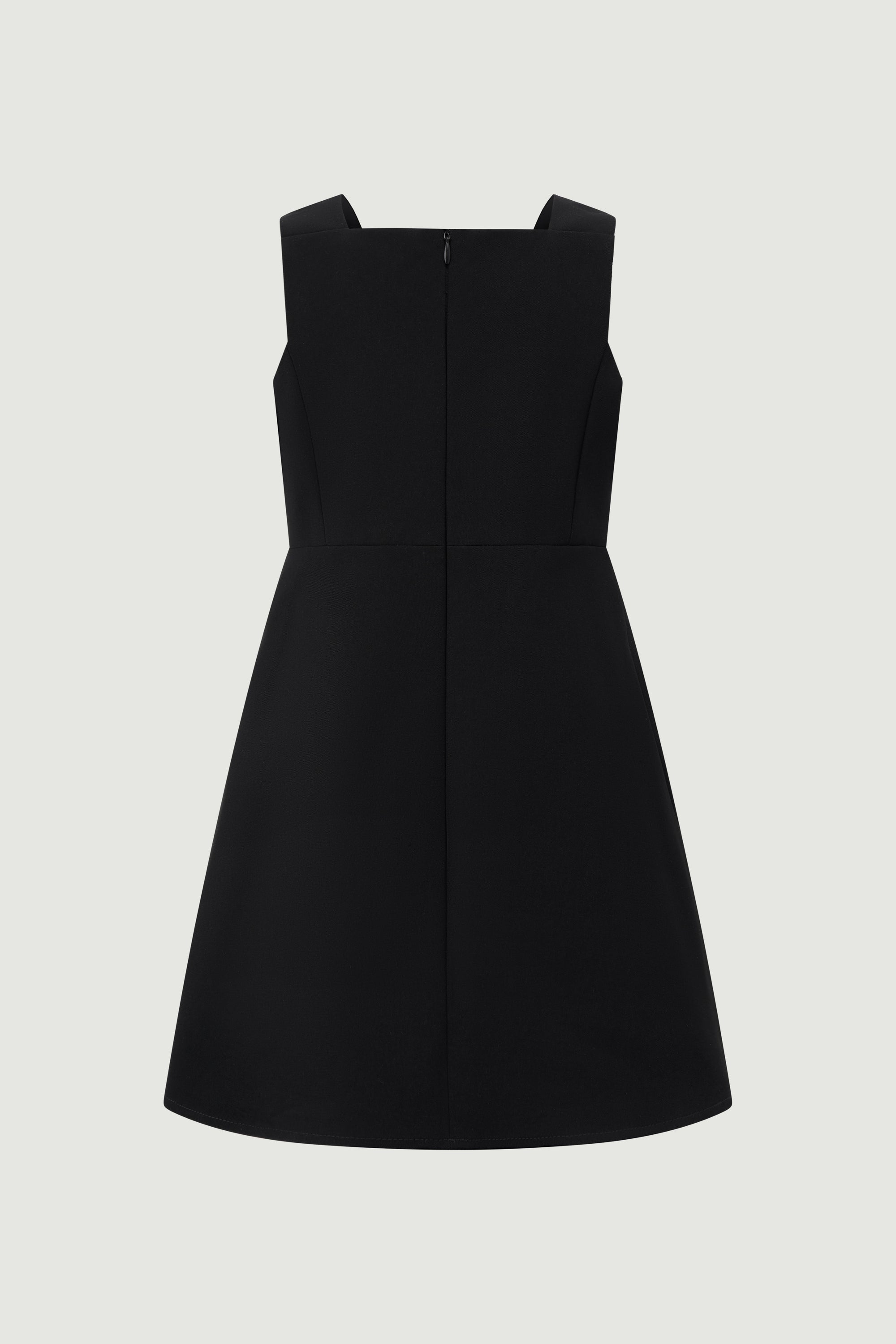 Noir Ribbon Dress