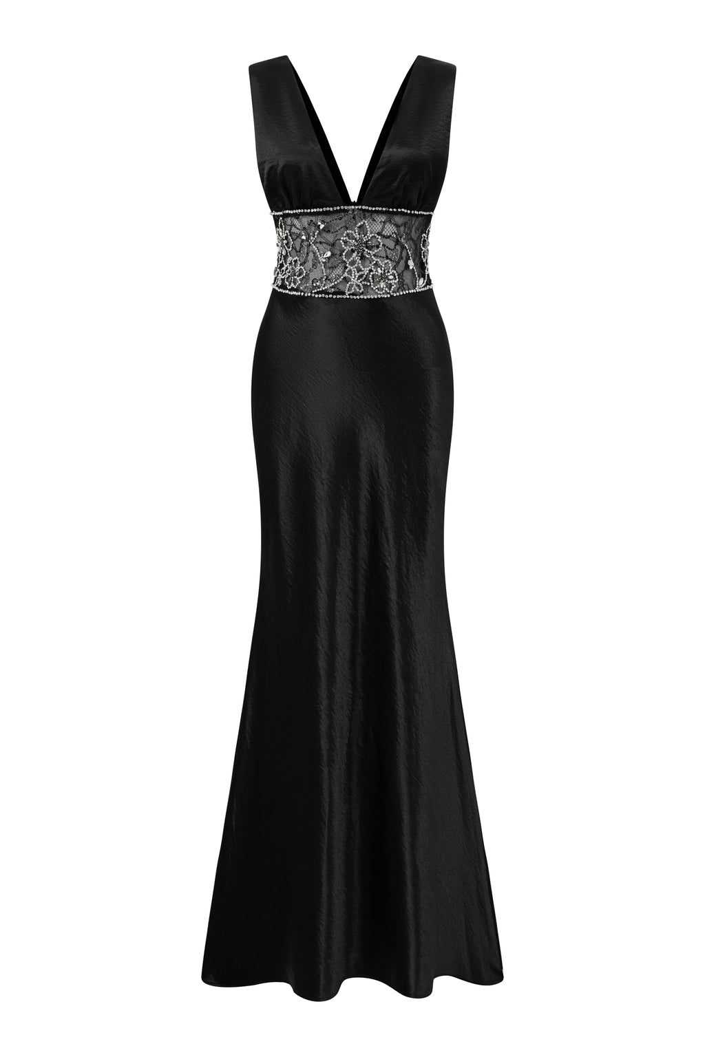 Phoebe Crystal Cut Dress