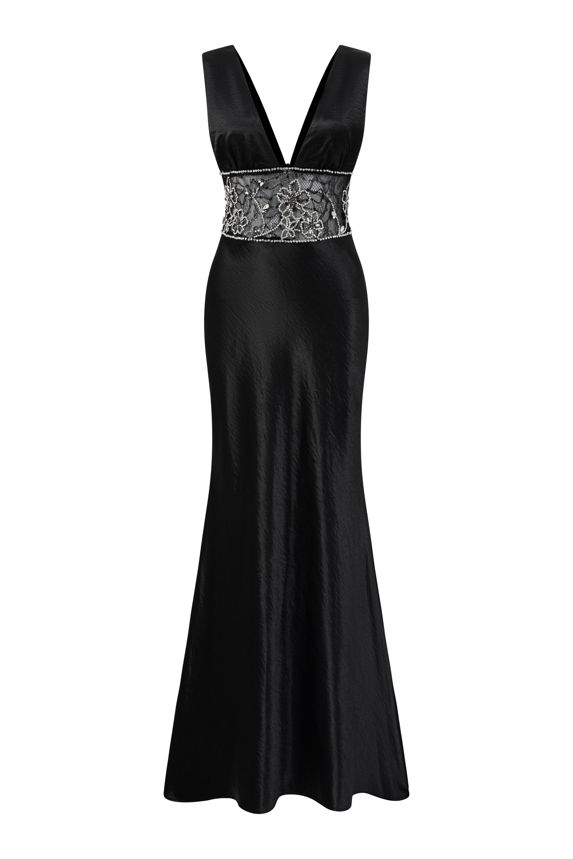 Phoebe Crystal Cut Dress