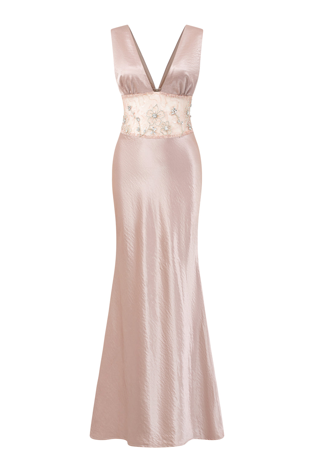 Phoebe Crystal Cut Dress