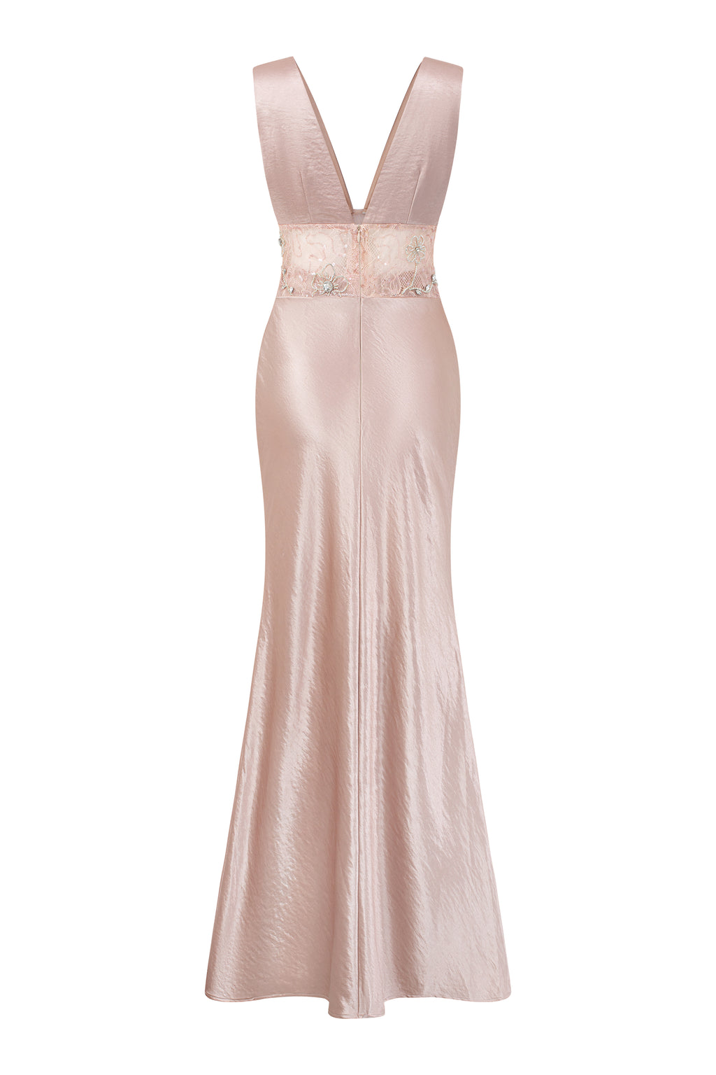 Phoebe Crystal Cut Dress