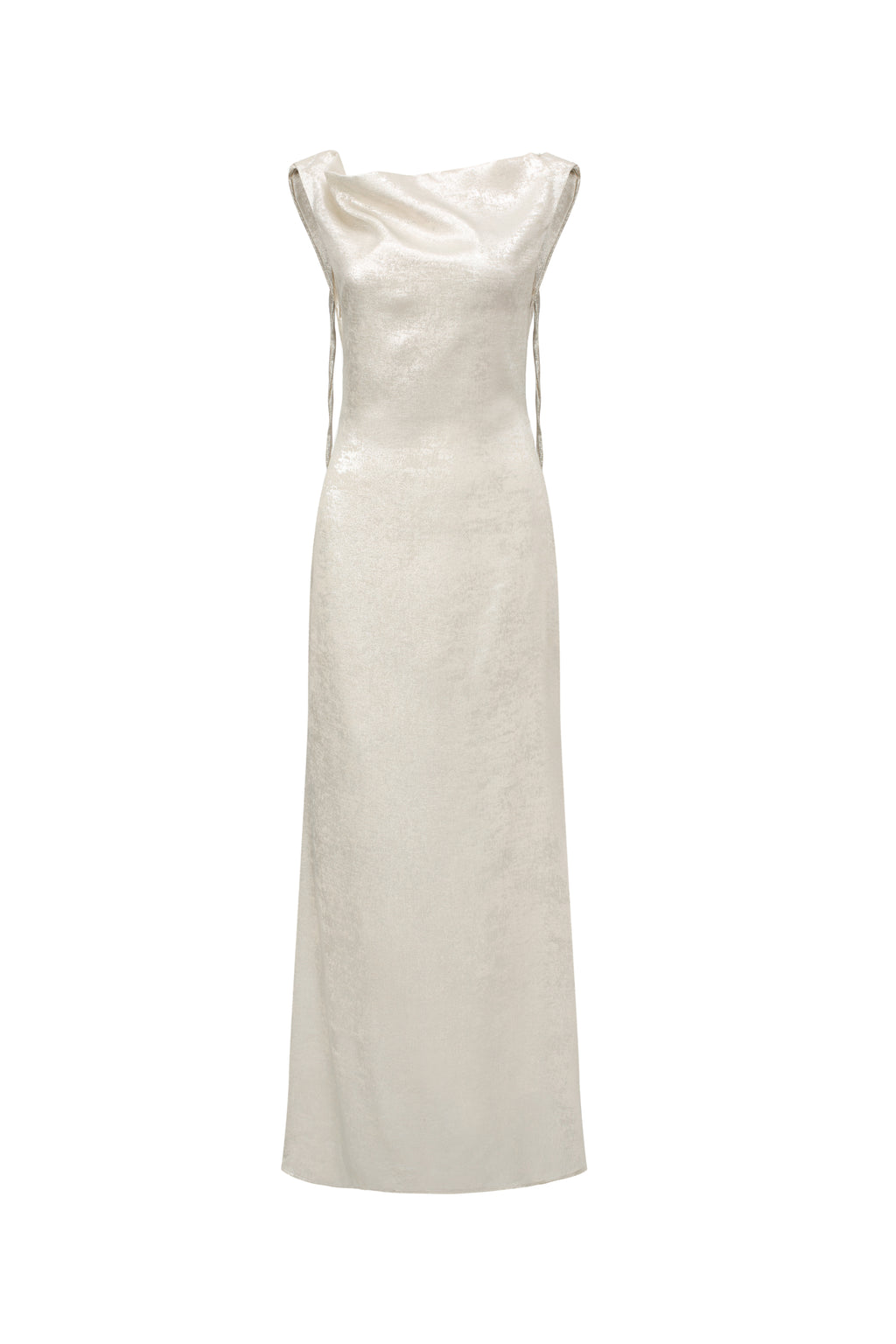 Phoebe Silk Lurex Dress