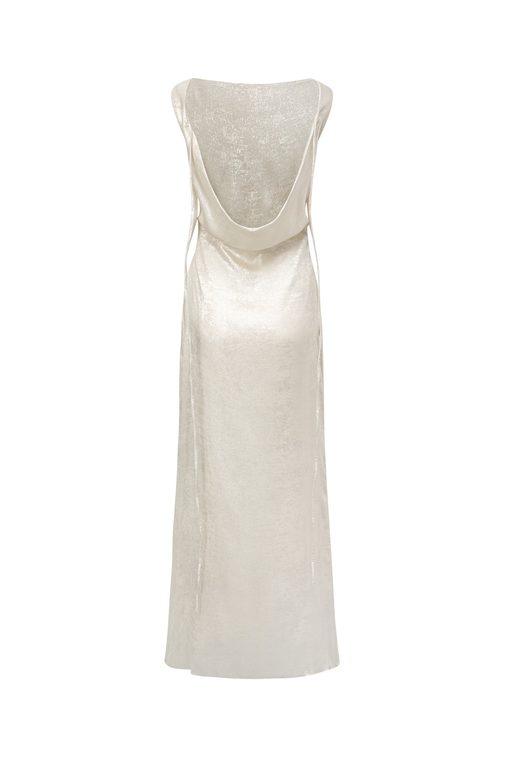 Phoebe Silk Lurex Dress