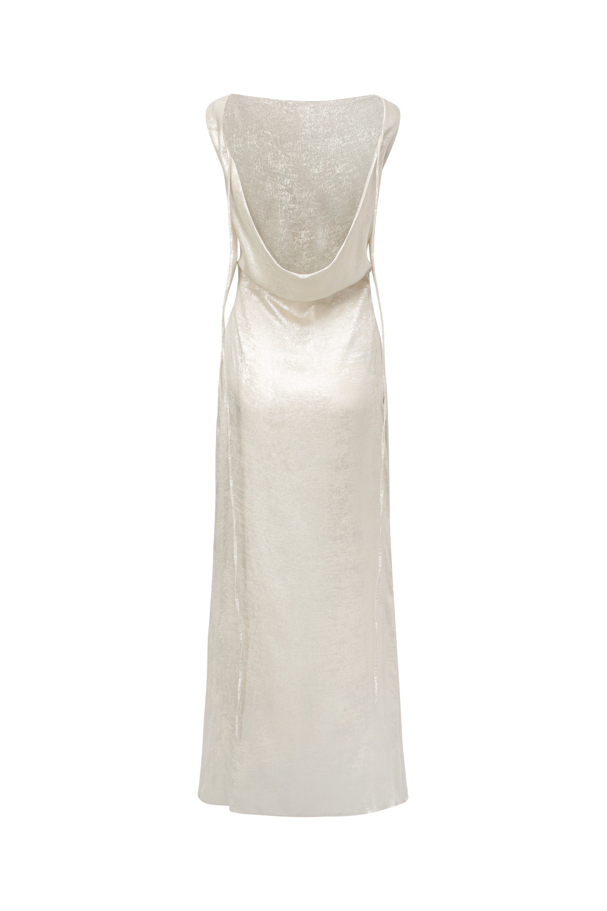 Phoebe Silk Lurex Dress