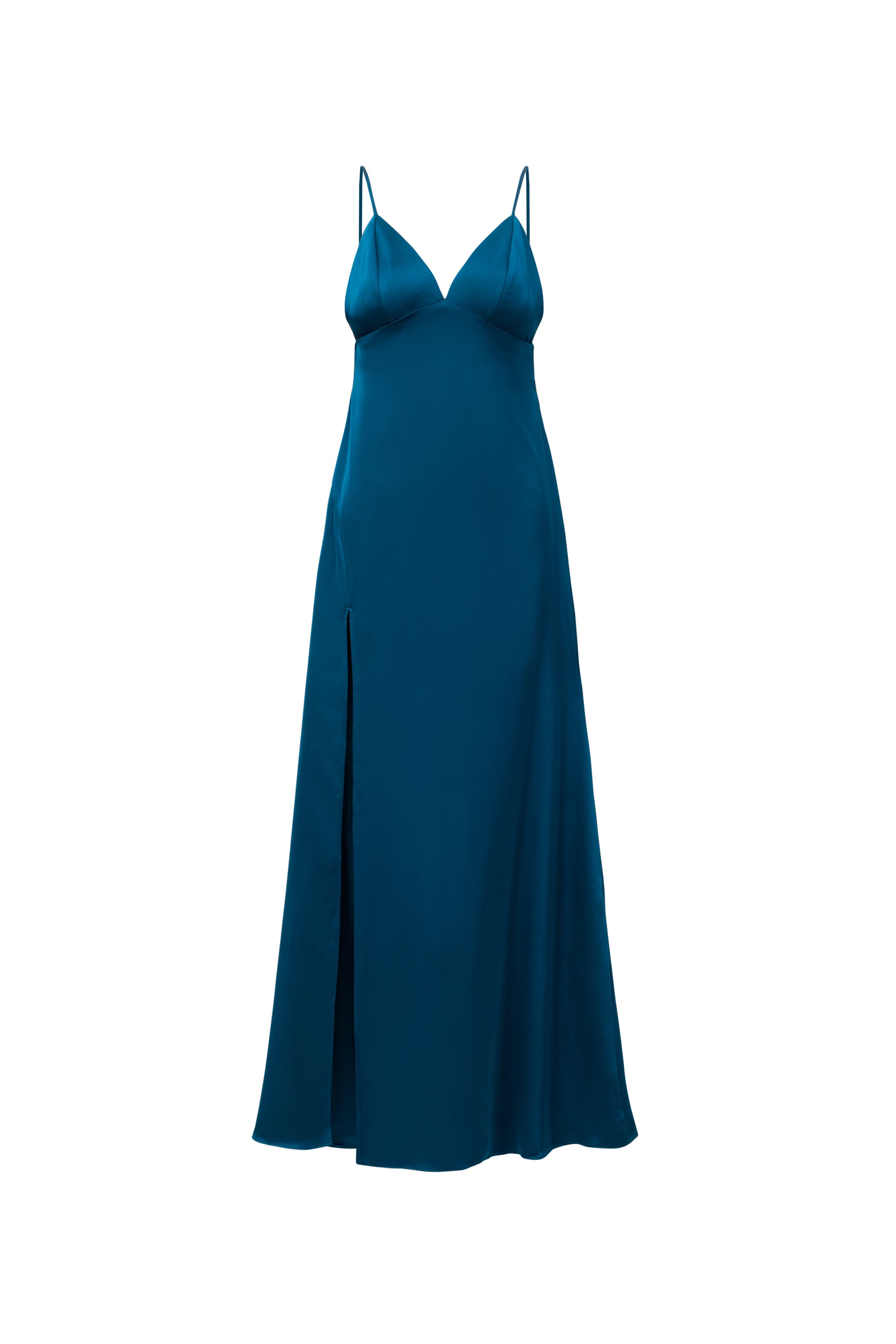 Phoebe Silk Evening Gown