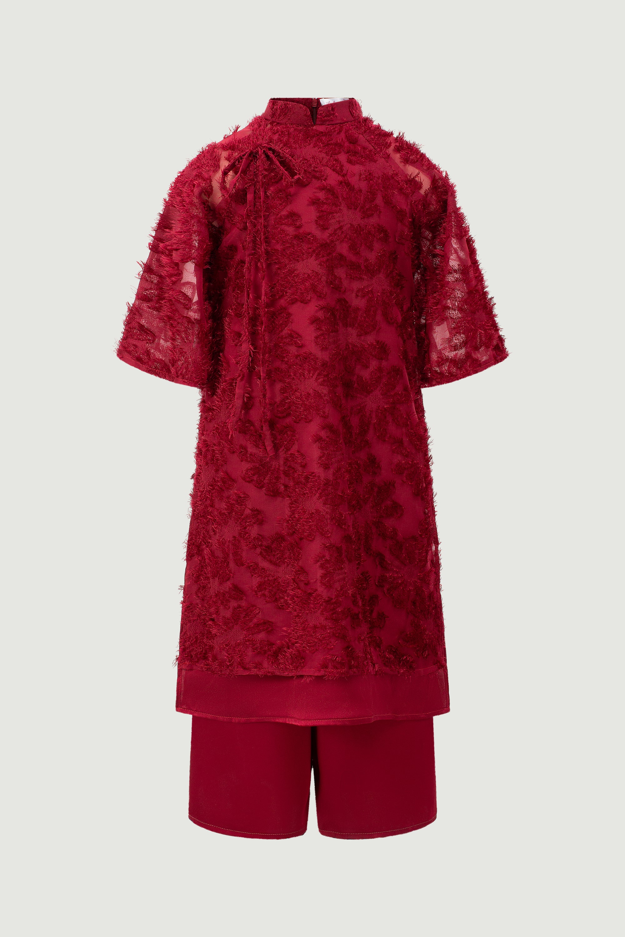 Phoebe Mien Vu Ao Dai
