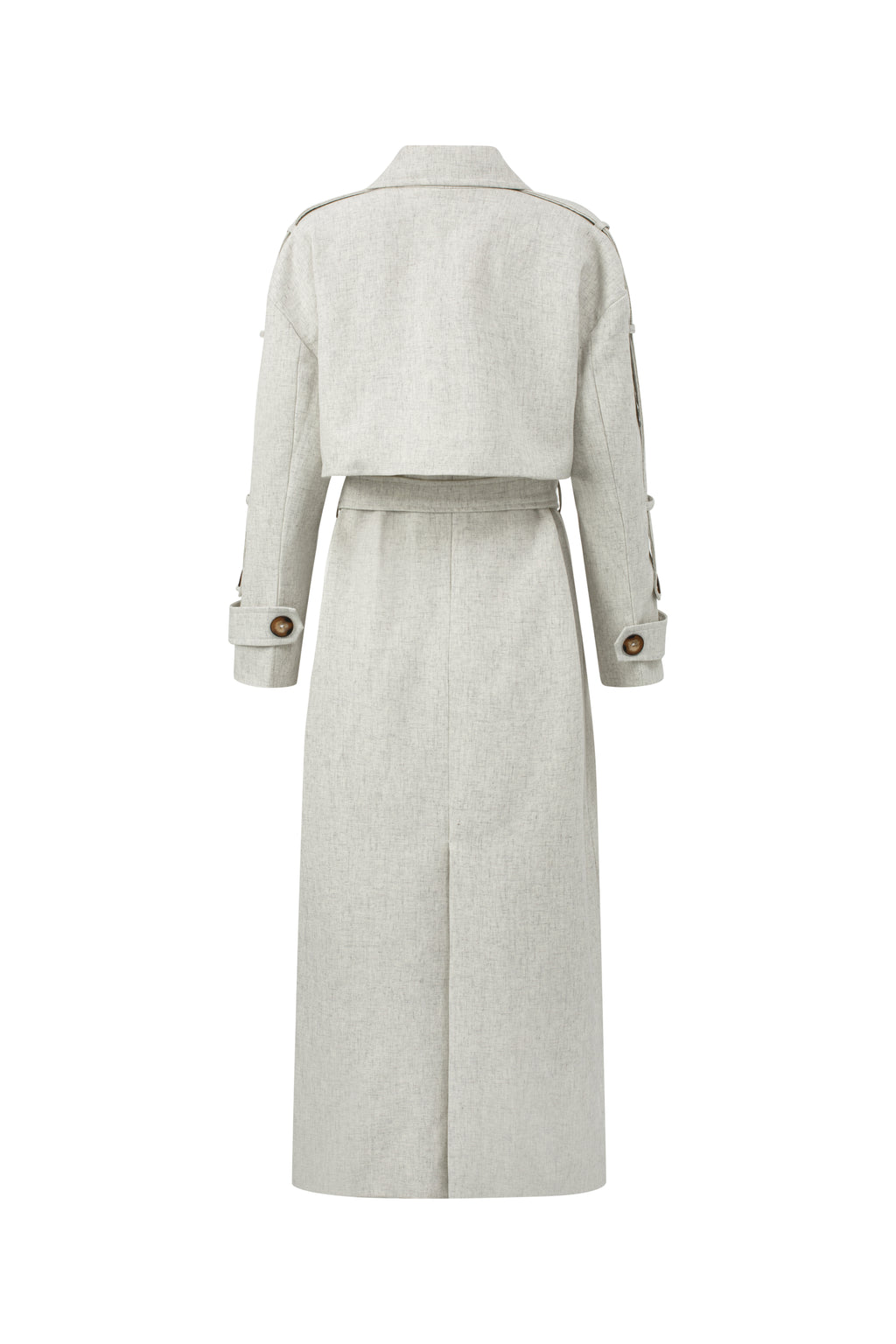 Phoebe Long Wool Jacket