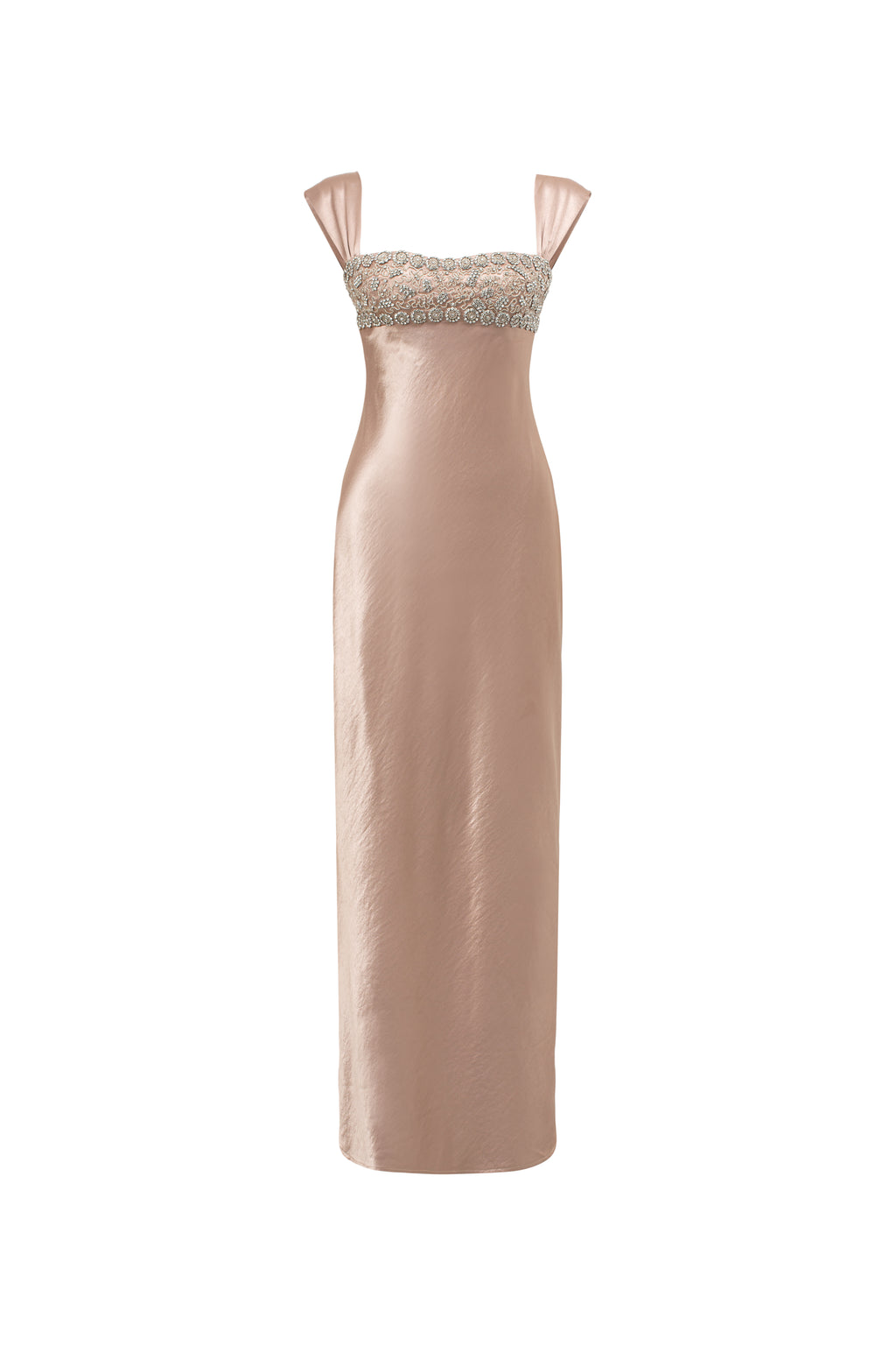 Phoebe French Satin Dress