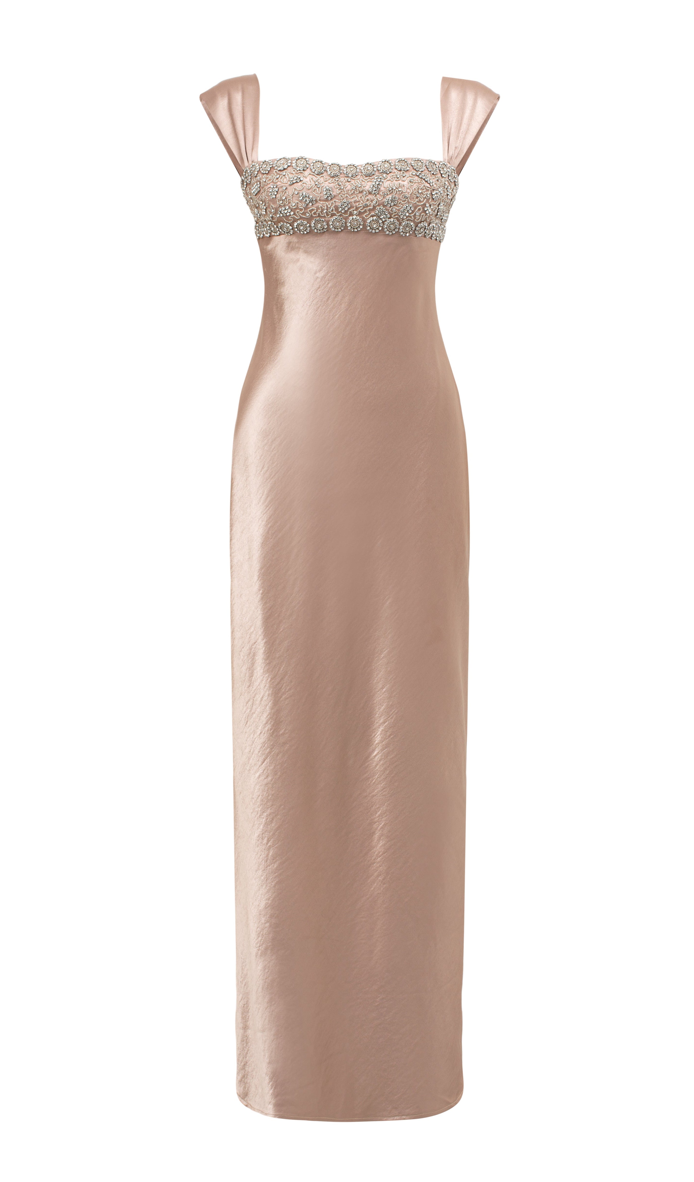 Phoebe French Satin Dress