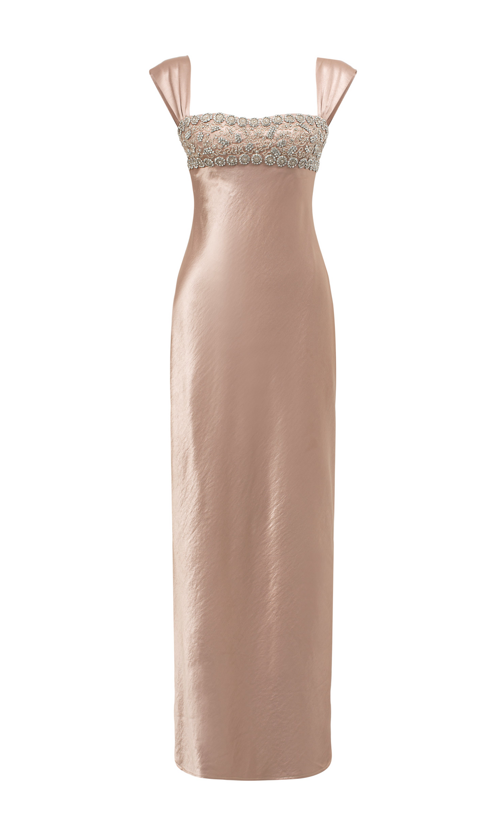 Phoebe French Satin Dress
