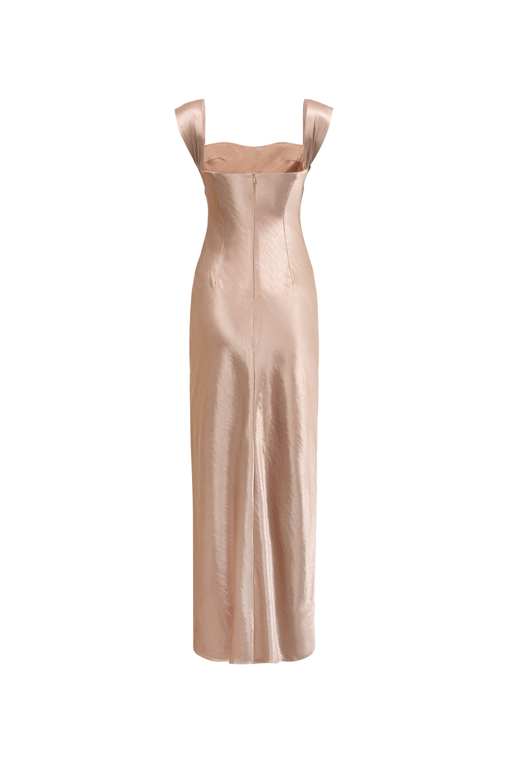 Phoebe French Satin Dress