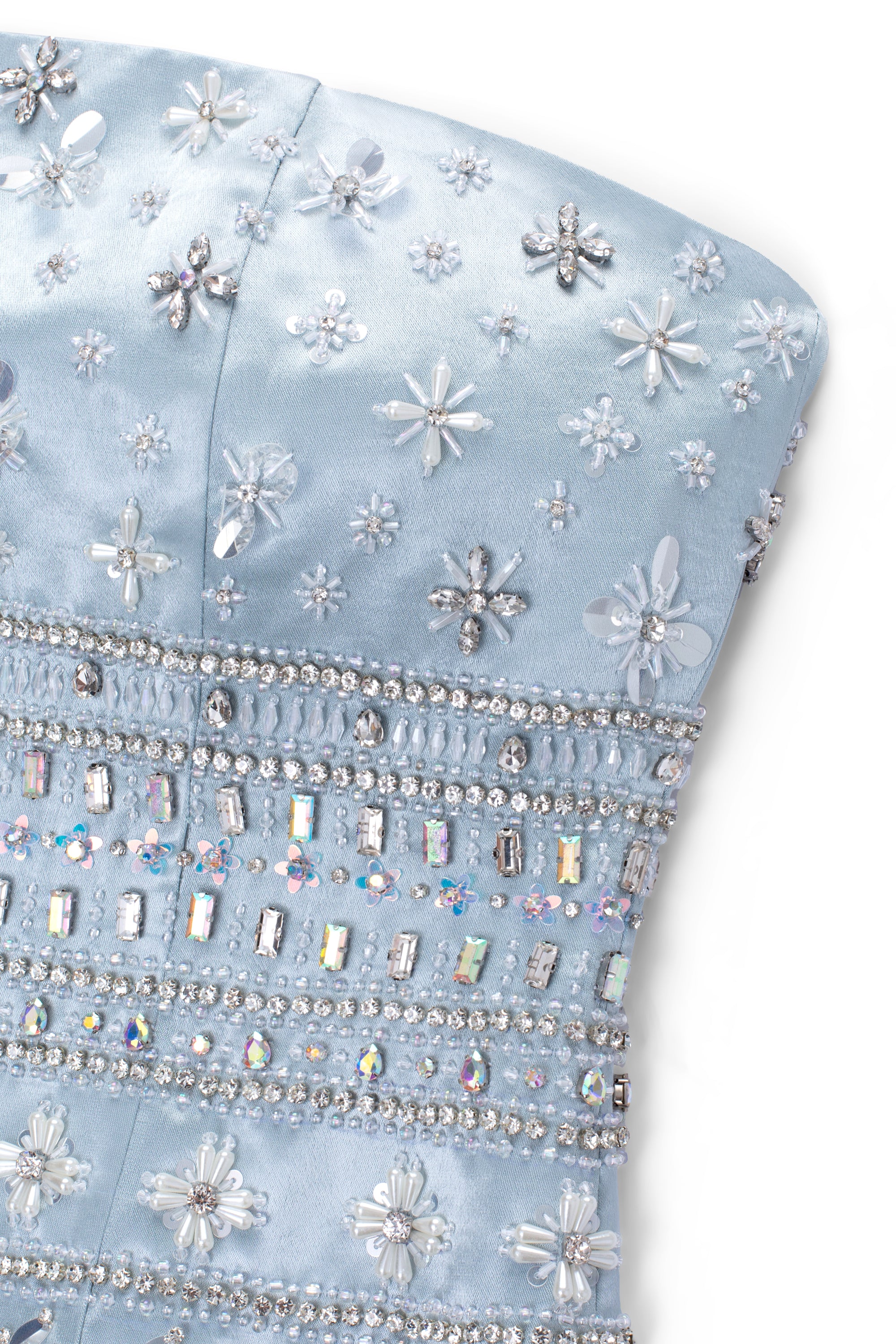 Phoebe embellished dress
